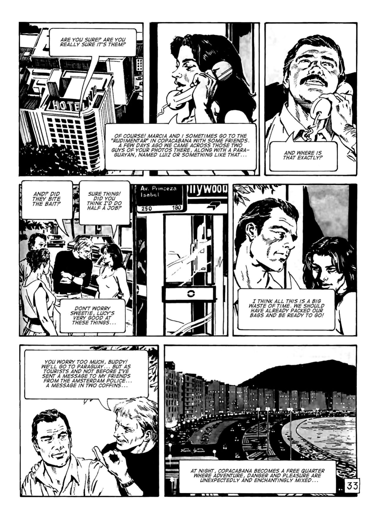 [Carlos Villa] Copacabana By Night [english] {Stelios}