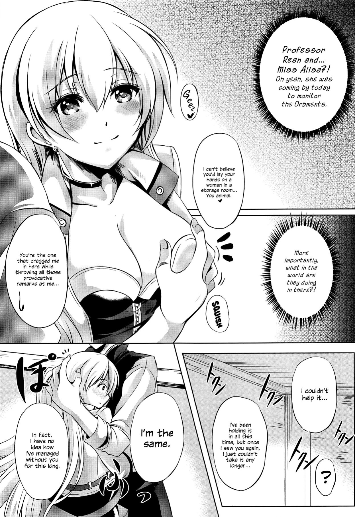 (C94) [The Seventh Sign (Kagura Yuuto)] Dai II Bunkou no Ichiban Jounetsuteki na Houkago SIDE:A (The Legend of Heroes: Trails of Cold Steel) {Hennojin}