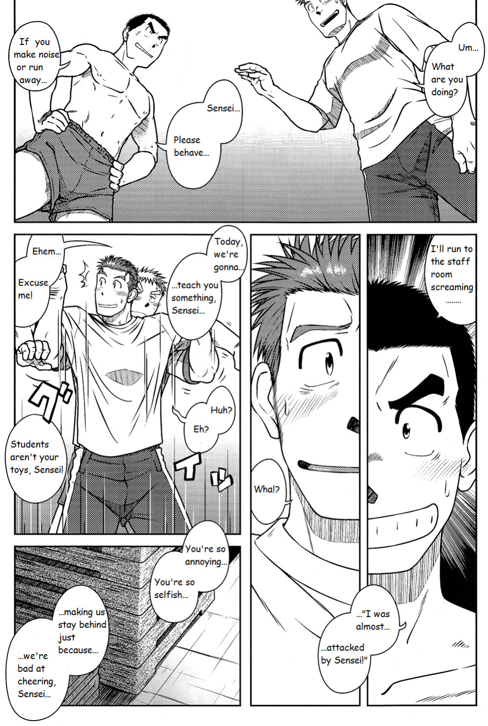(Shota Scratch 15) [Mayutaku Kikaku (Mayugeyama, Taku Hiraku)] OSSU COMIC