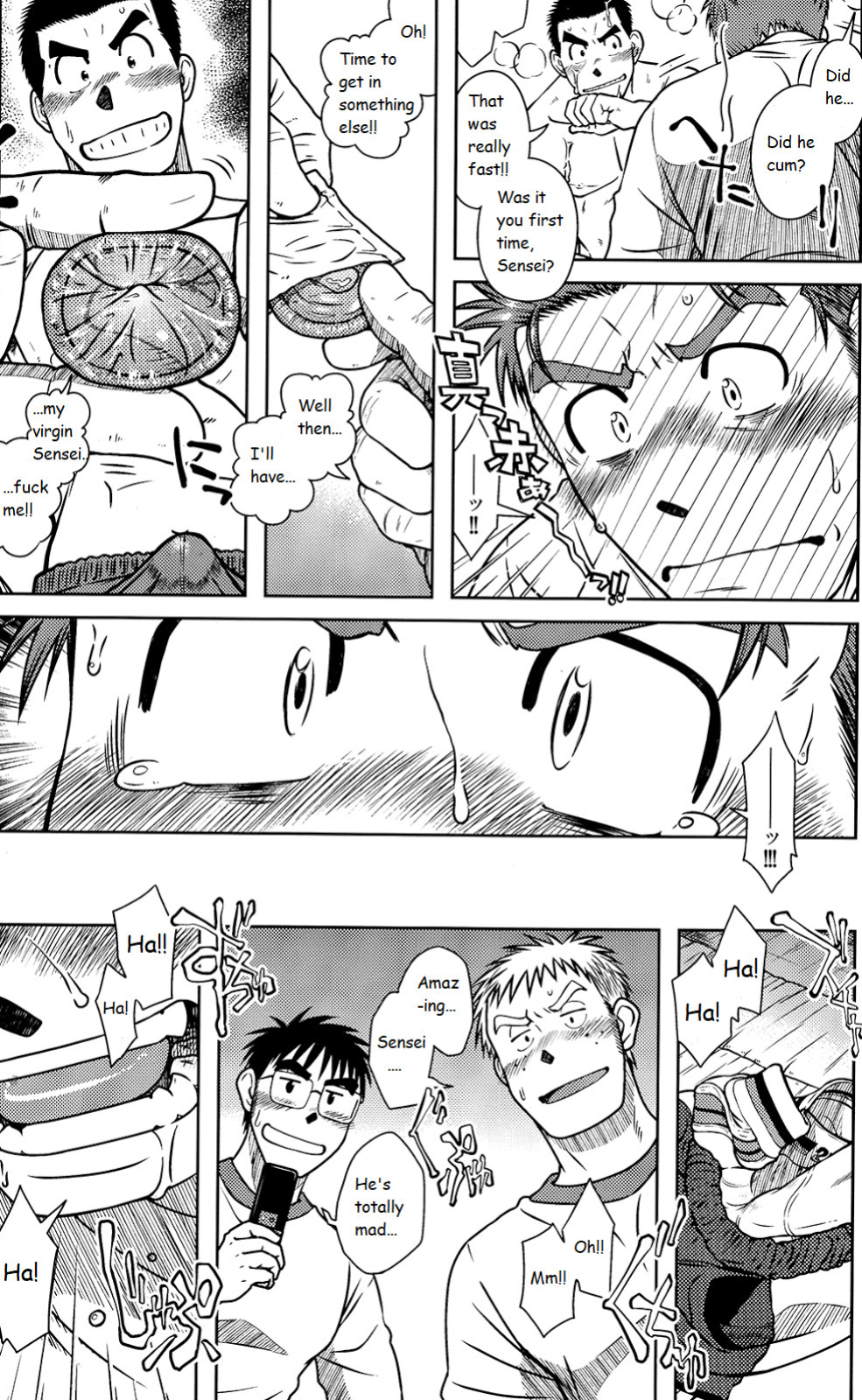 (Shota Scratch 15) [Mayutaku Kikaku (Mayugeyama, Taku Hiraku)] OSSU COMIC