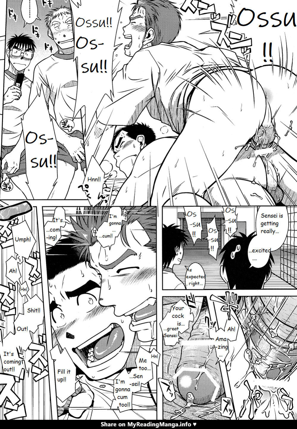 (Shota Scratch 15) [Mayutaku Kikaku (Mayugeyama, Taku Hiraku)] OSSU COMIC