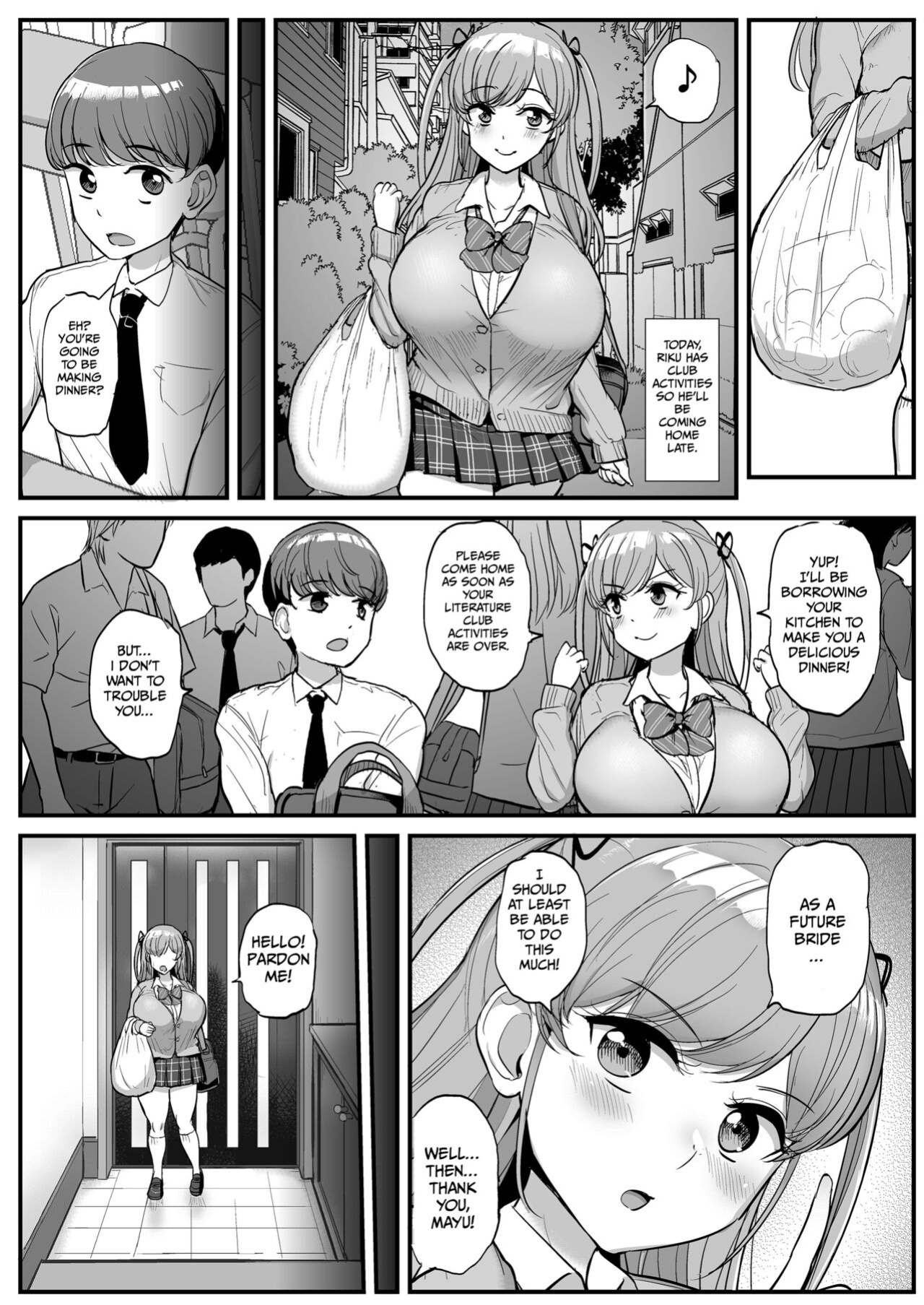 [Sanman Sanzen Koiking (Tyranu)] Minimum Kanojo wa Oyaji no Seidorei [MTL]