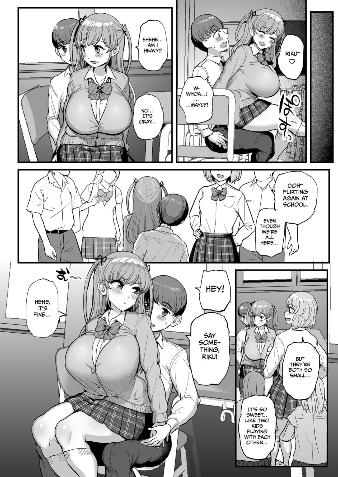 [Sanman Sanzen Koiking (Tyranu)] Minimum Kanojo wa Oyaji no Seidorei [MTL]