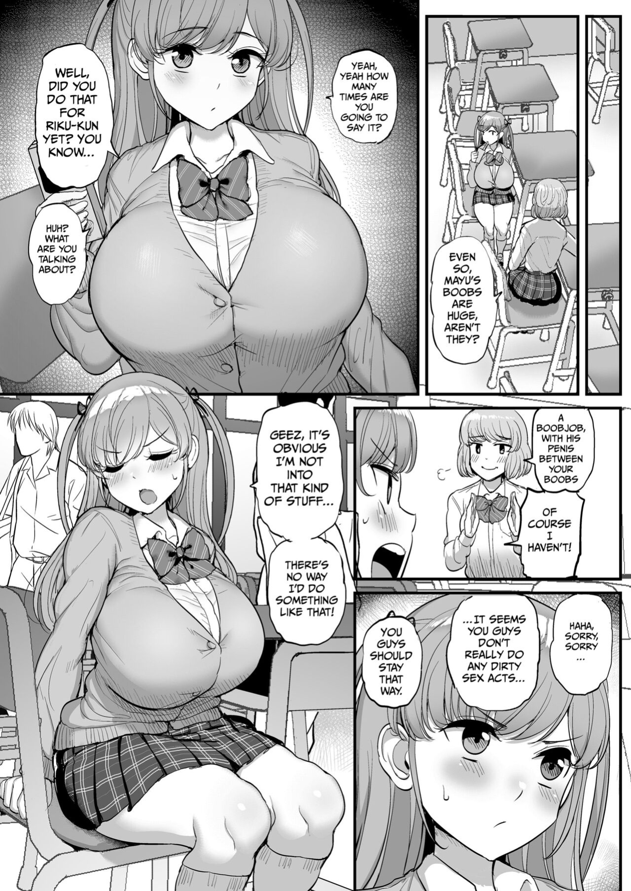 [Sanman Sanzen Koiking (Tyranu)] Minimum Kanojo wa Oyaji no Seidorei [MTL]