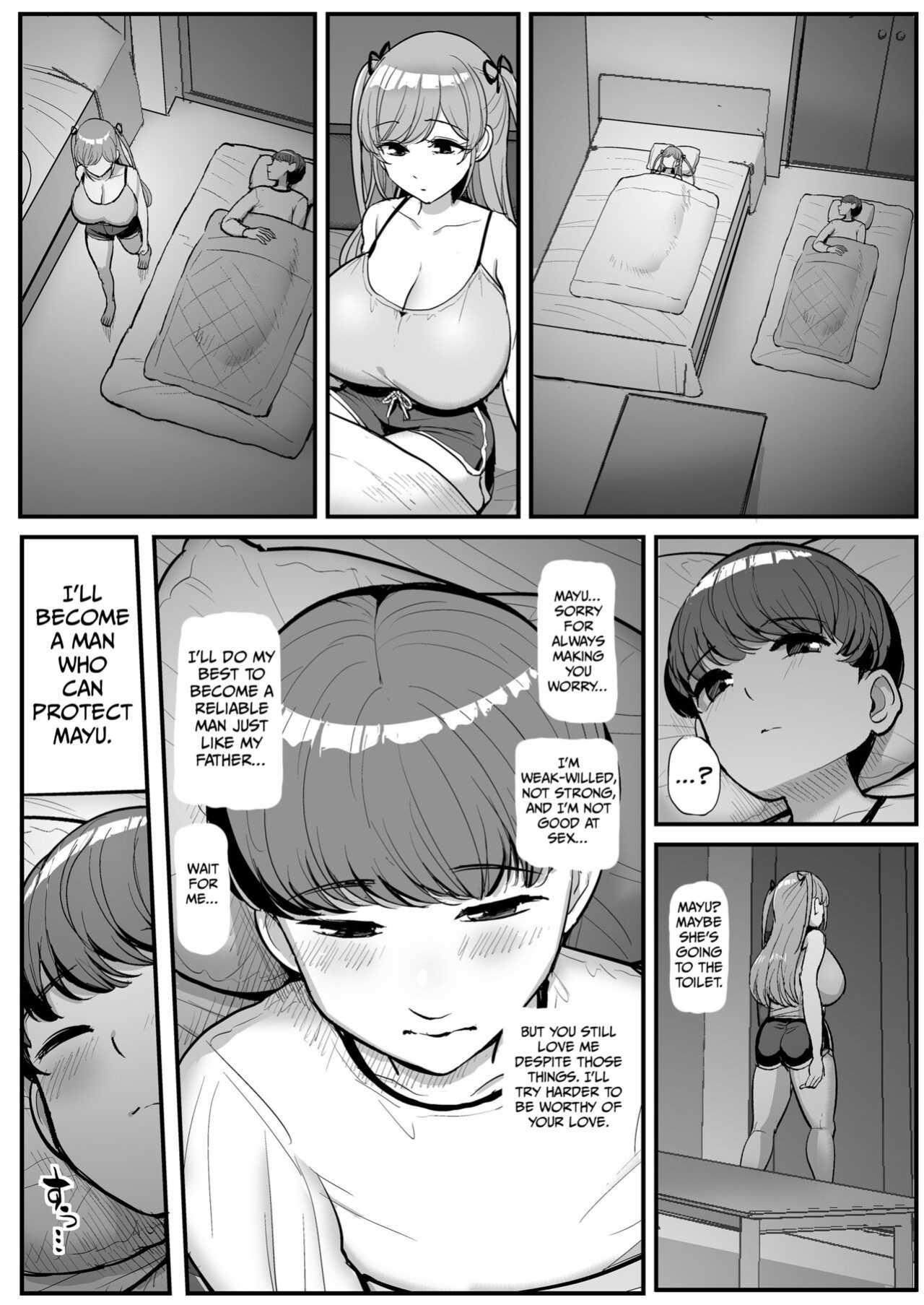 [Sanman Sanzen Koiking (Tyranu)] Minimum Kanojo wa Oyaji no Seidorei [MTL]