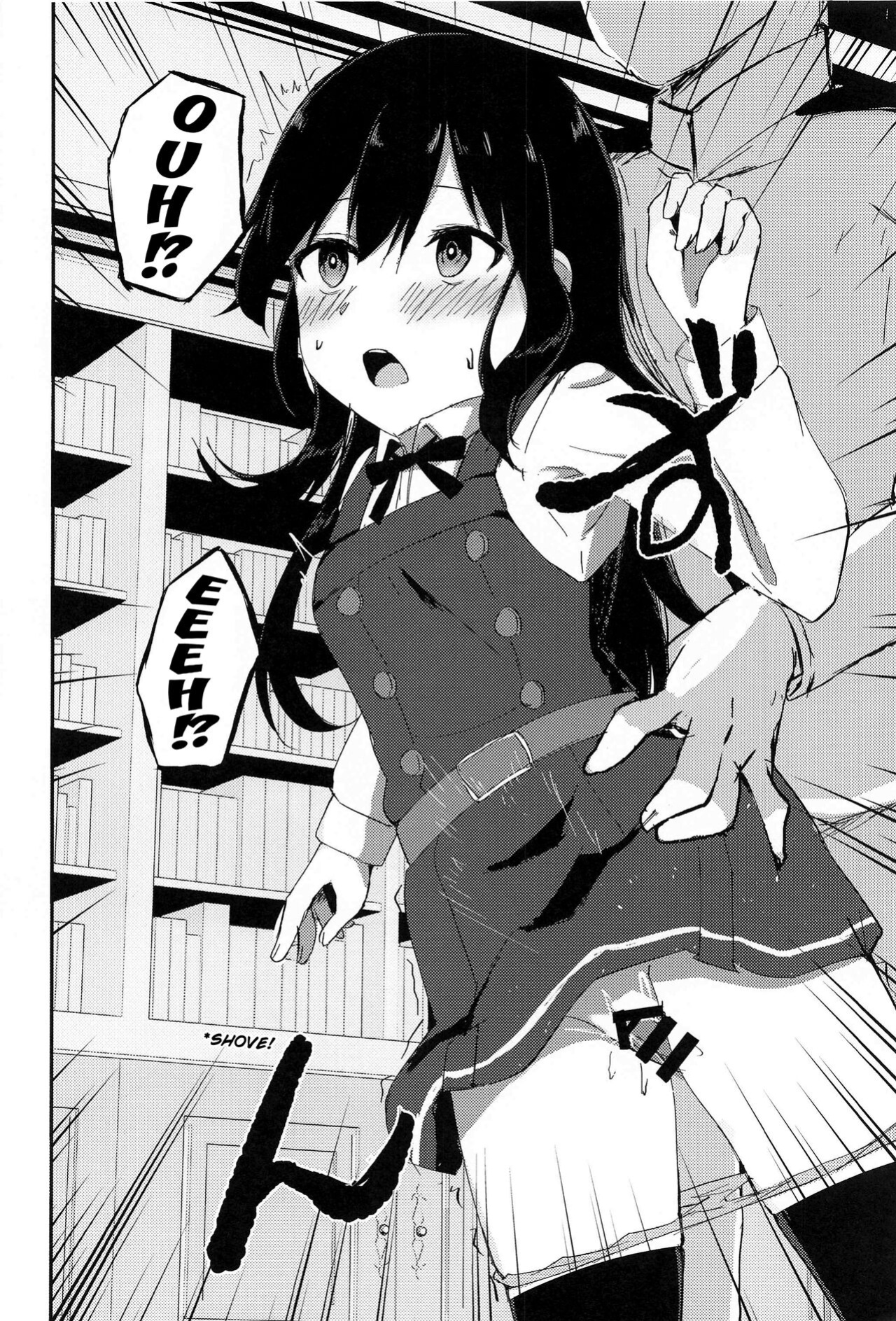 (C99) [Locomocodon (Locos)] Anoko no Kawari no Nama Onaho | Be a Raw Onahole in Her Stead (Kantai Collection -KanColle-) [Kuraudo]