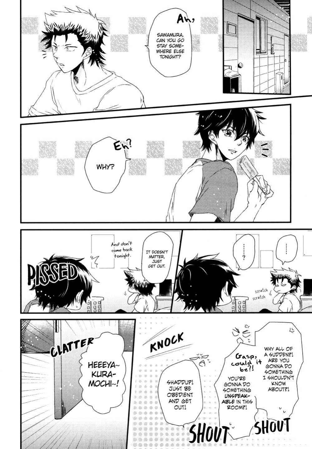 (C88) [CHEEKY! (Kawase)] Virgin Killer (Kari) (Daiya no Ace) [Diamond Dew Scans]
