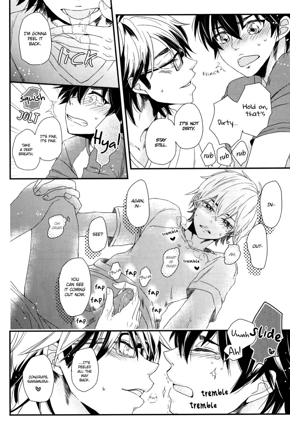(C88) [CHEEKY! (Kawase)] Virgin Killer (Kari) (Daiya no Ace) [Diamond Dew Scans]