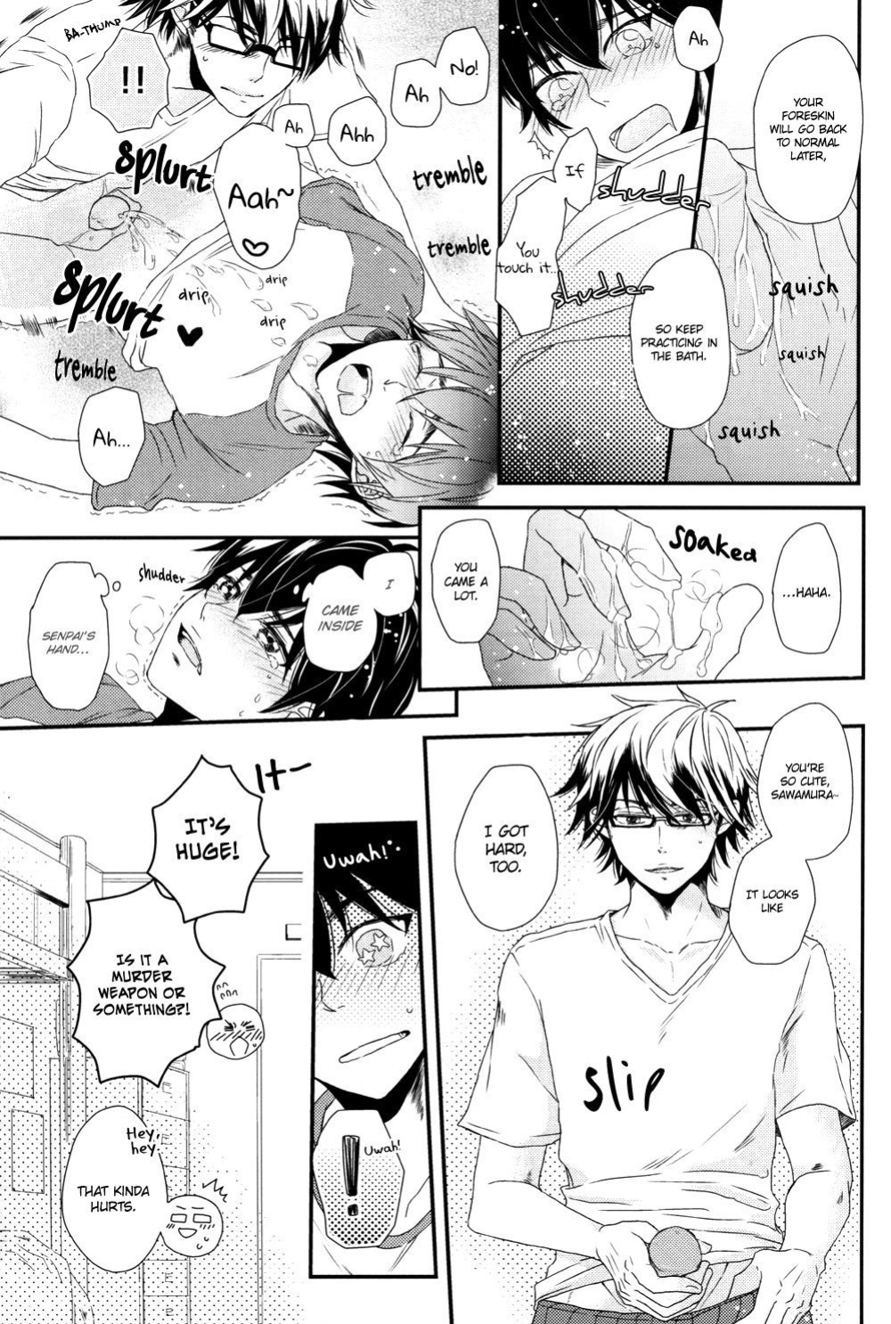 (C88) [CHEEKY! (Kawase)] Virgin Killer (Kari) (Daiya no Ace) [Diamond Dew Scans]