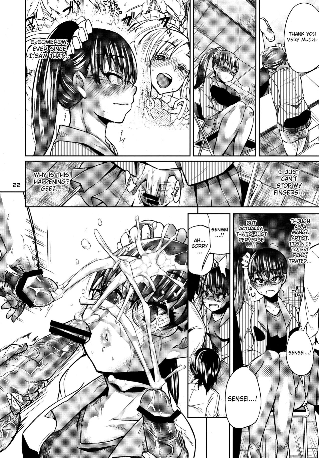 (C83) [brilliant thunder (Yumeno Tanuki)] Ota de Monai Joshi ga Comiket San-nichime ni Asobi ni Yattekita | Though not otakus, 2 girls came to Comiket to play for three days