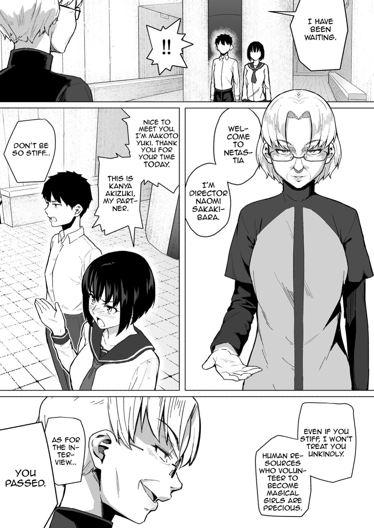 [Chonmage Teikoku (Magekichi)] Mahou Shoujo Netorasutia | Magical Girl Netorasutia