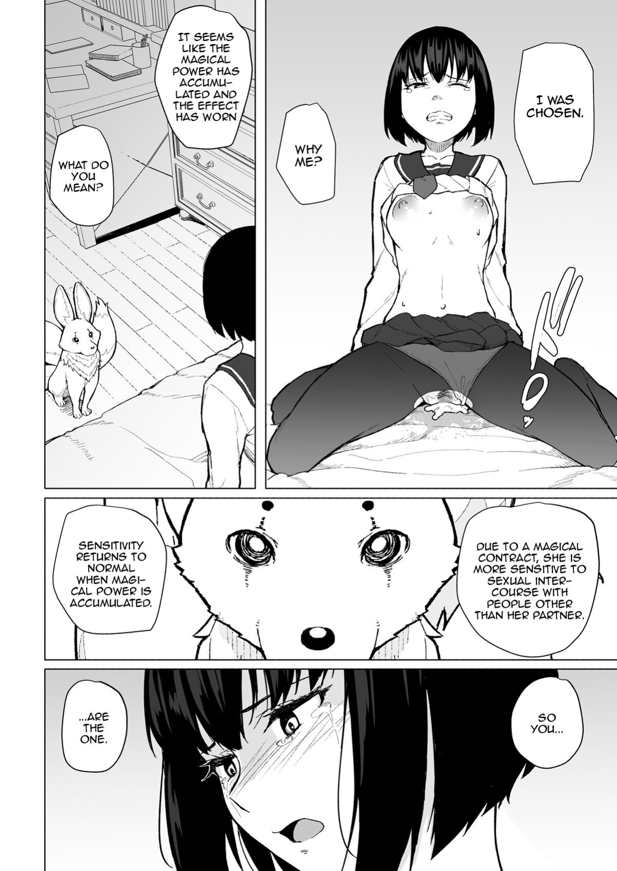[Chonmage Teikoku (Magekichi)] Mahou Shoujo Netorasutia | Magical Girl Netorasutia