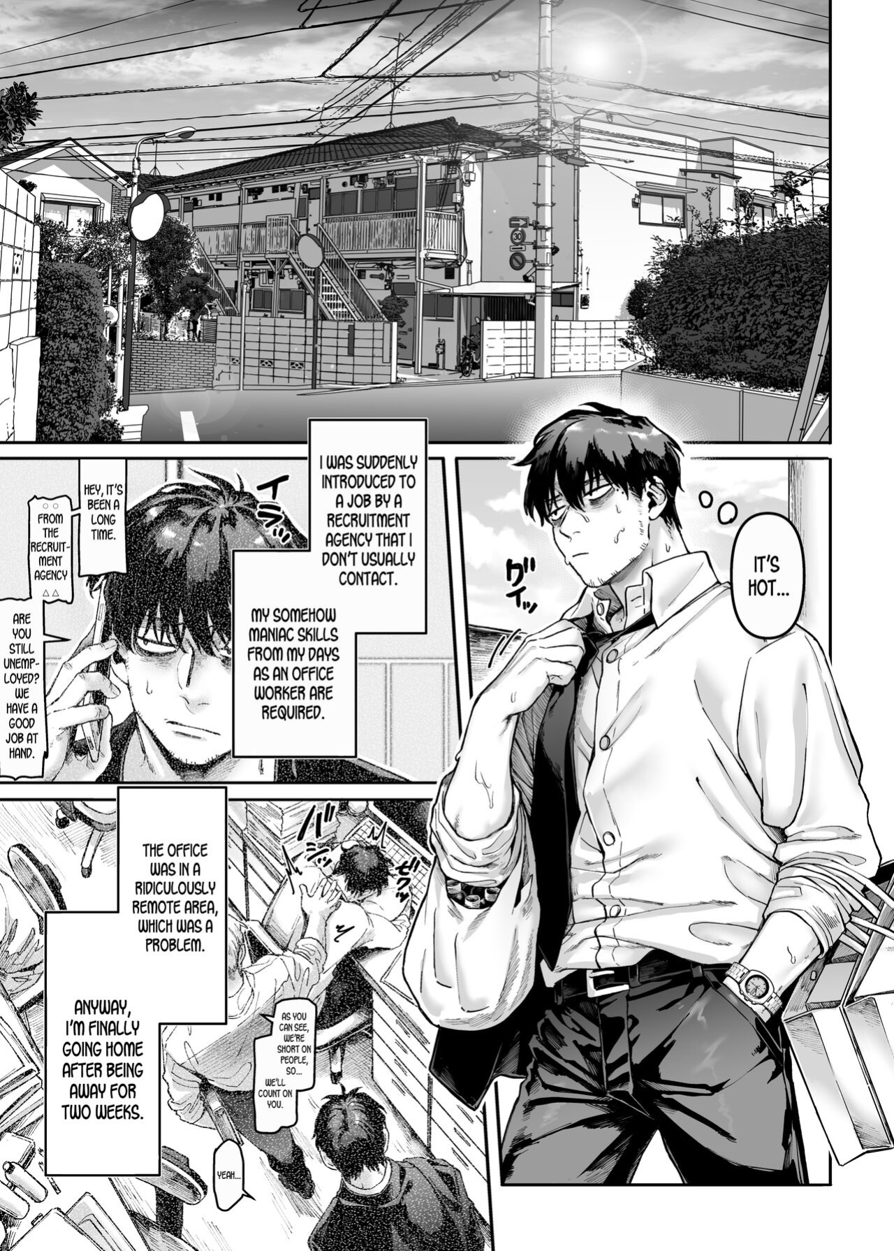 [Yolki Palki (Rororogi Mogera)] Kko to Yamioji Bangaihen | Lady K & The Sick Man - Extra Story - [LunaticSeibah]
