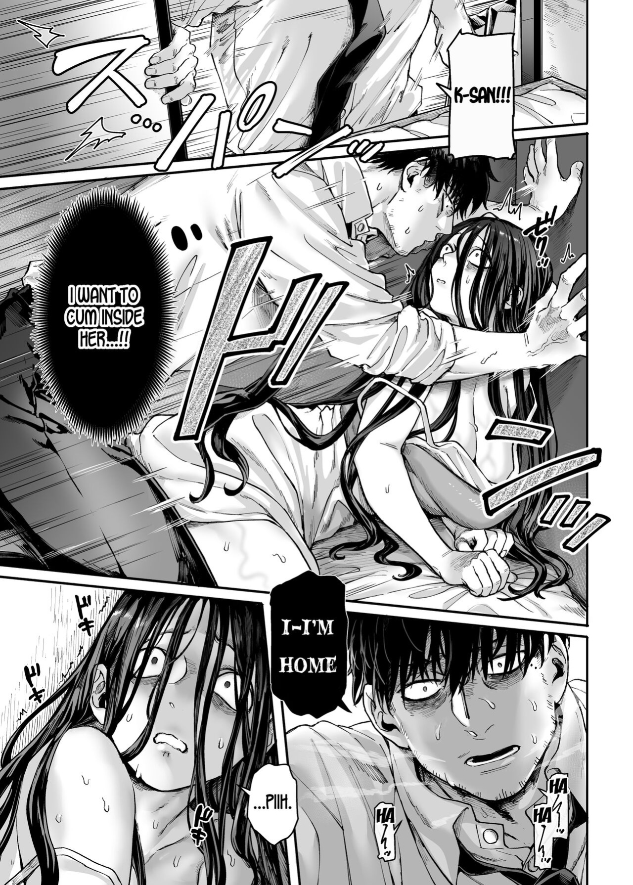 [Yolki Palki (Rororogi Mogera)] Kko to Yamioji Bangaihen | Lady K & The Sick Man - Extra Story - [LunaticSeibah]