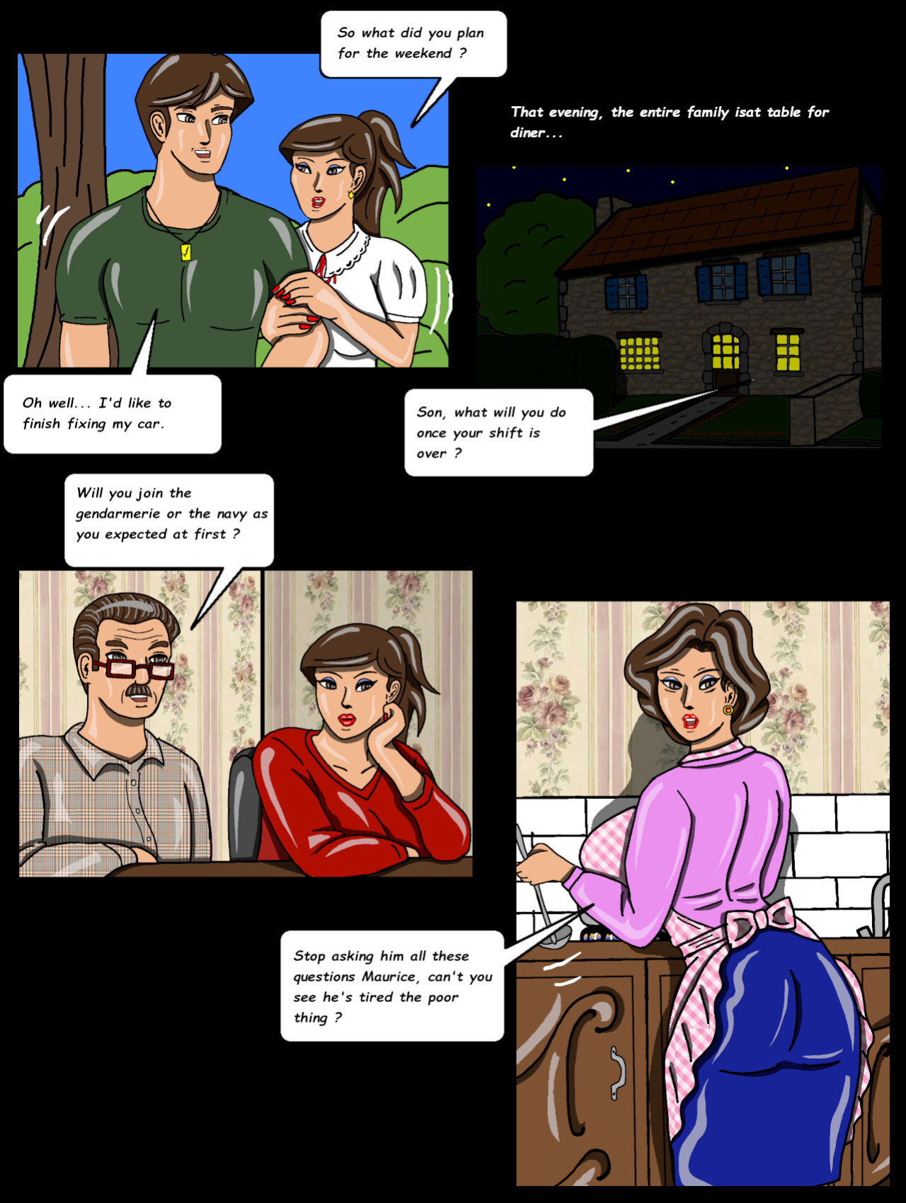 Marie-Christine season 1 (English version) [Atelier-94]