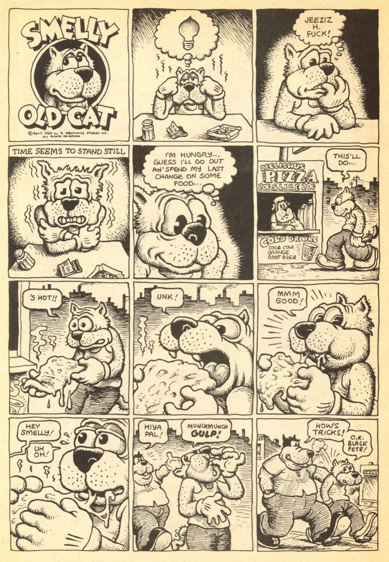 Robert C 1967 to 1977