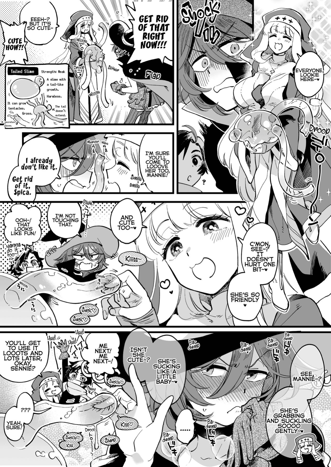 [Sonotaozey (Yukataro)] Nakayoshi Onna Boukensha wa Yoru ni Naru to Yadoya de Mechakucha Ecchi Suru | Party of Female Adventurers Fuck a lot at the Inn Once Nighttime Comes. [BoundaryTL & MMAG Translations]