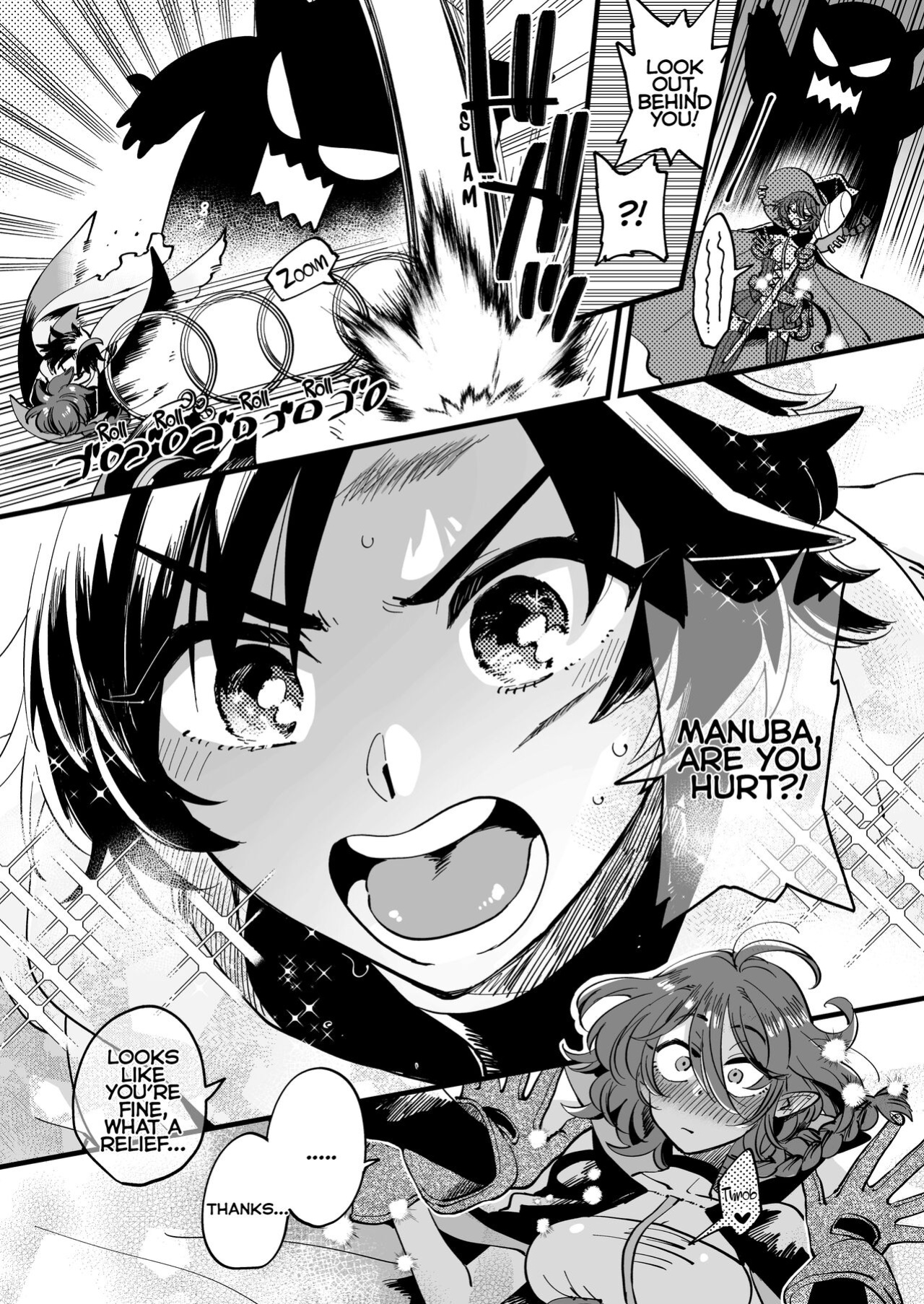 [Sonotaozey (Yukataro)] Nakayoshi Onna Boukensha wa Yoru ni Naru to Yadoya de Mechakucha Ecchi Suru | Party of Female Adventurers Fuck a lot at the Inn Once Nighttime Comes. [BoundaryTL & MMAG Translations]