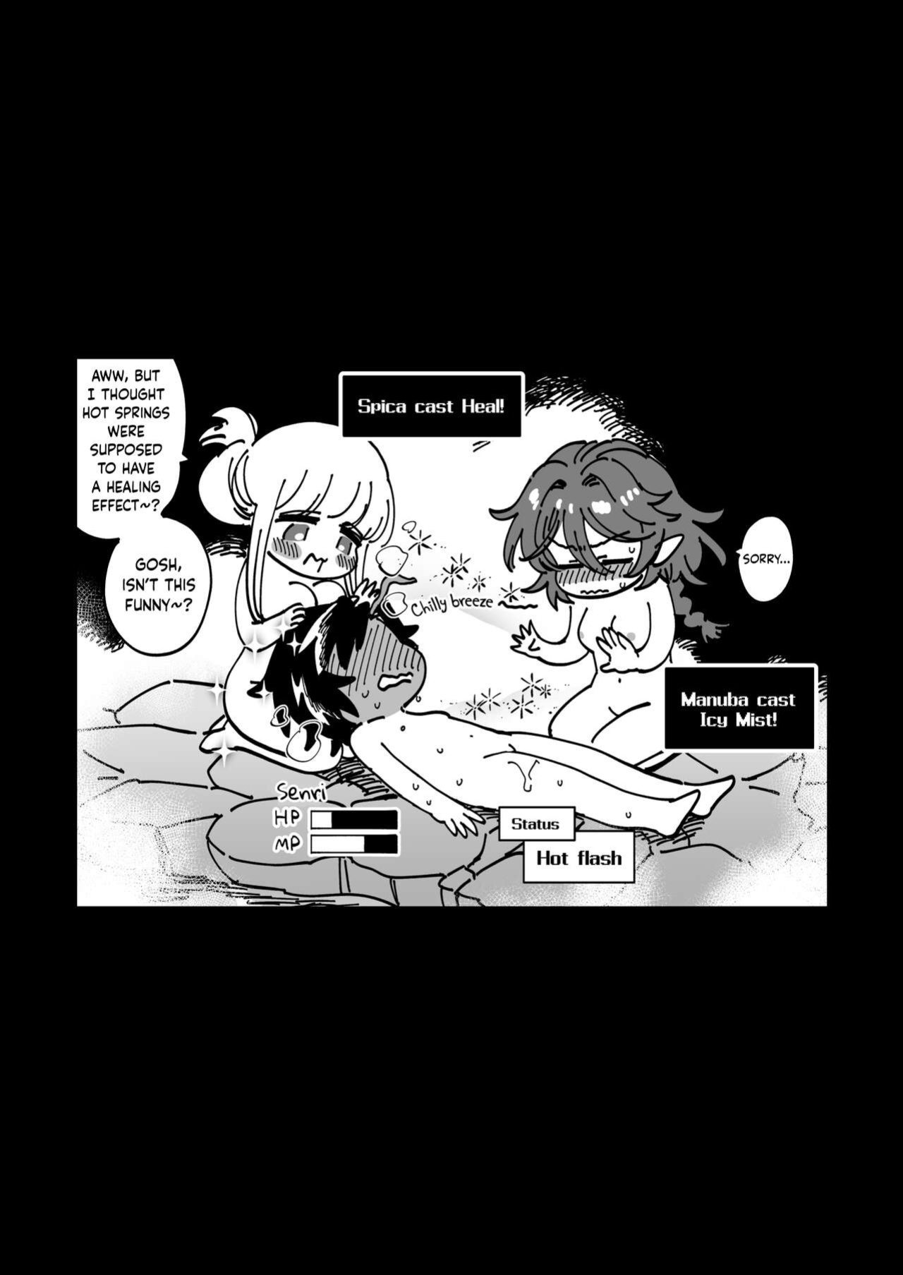 [Sonotaozey (Yukataro)] Nakayoshi Onna Boukensha wa Yoru ni Naru to Yadoya de Mechakucha Ecchi Suru | Party of Female Adventurers Fuck a lot at the Inn Once Nighttime Comes. [BoundaryTL & MMAG Translations]