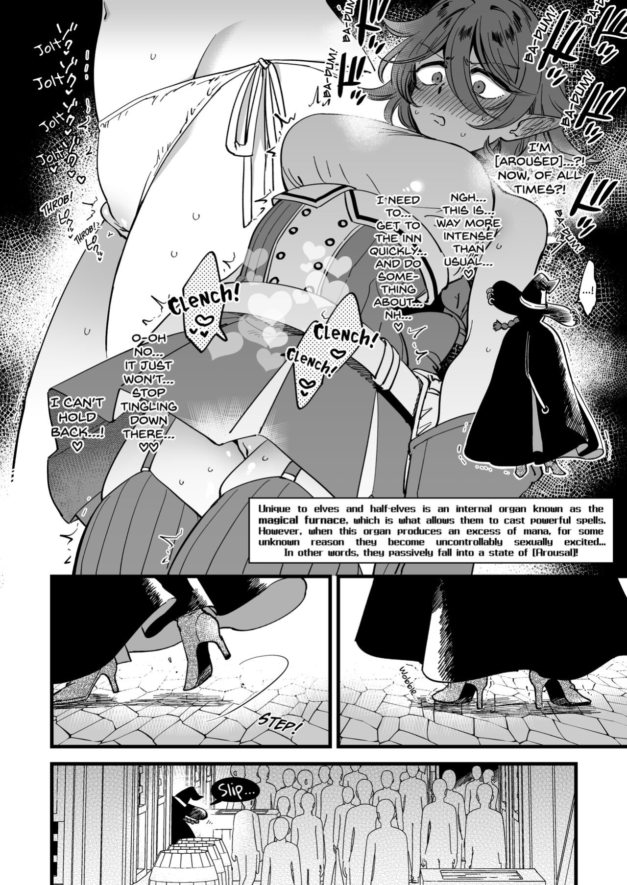 [Sonotaozey (Yukataro)] Nakayoshi Onna Boukensha wa Yoru ni Naru to Yadoya de Mechakucha Ecchi Suru | Party of Female Adventurers Fuck a lot at the Inn Once Nighttime Comes. [BoundaryTL & MMAG Translations]