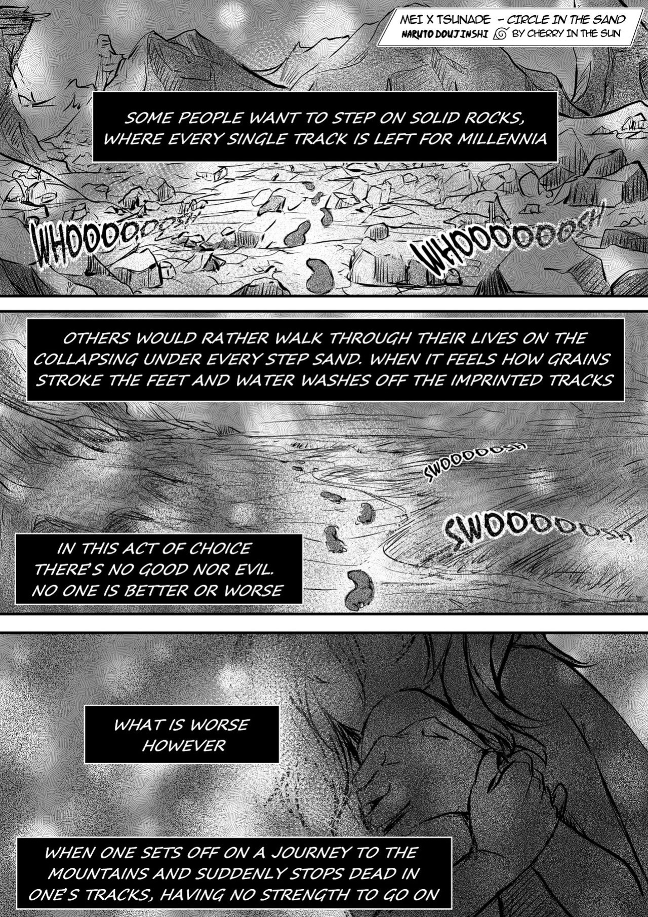 [CherryInTheSun] Mei x Tsunade-Circle in the Sand (Naruto)