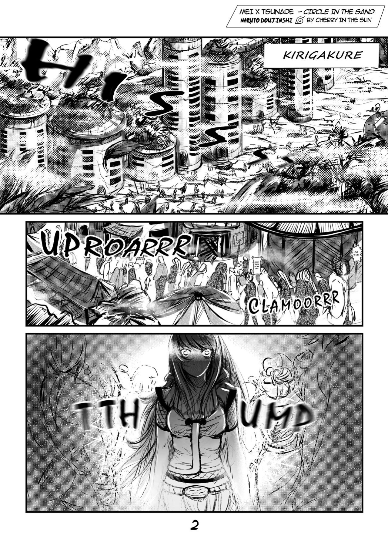 [CherryInTheSun] Mei x Tsunade-Circle in the Sand (Naruto)