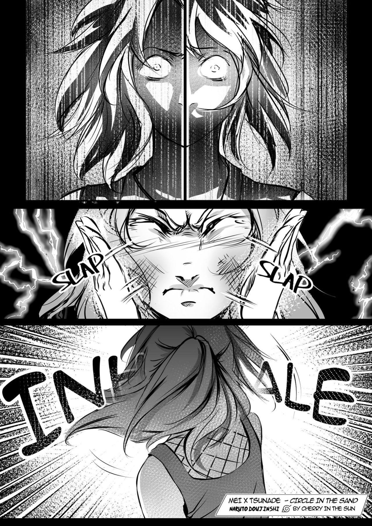 [CherryInTheSun] Mei x Tsunade-Circle in the Sand (Naruto)
