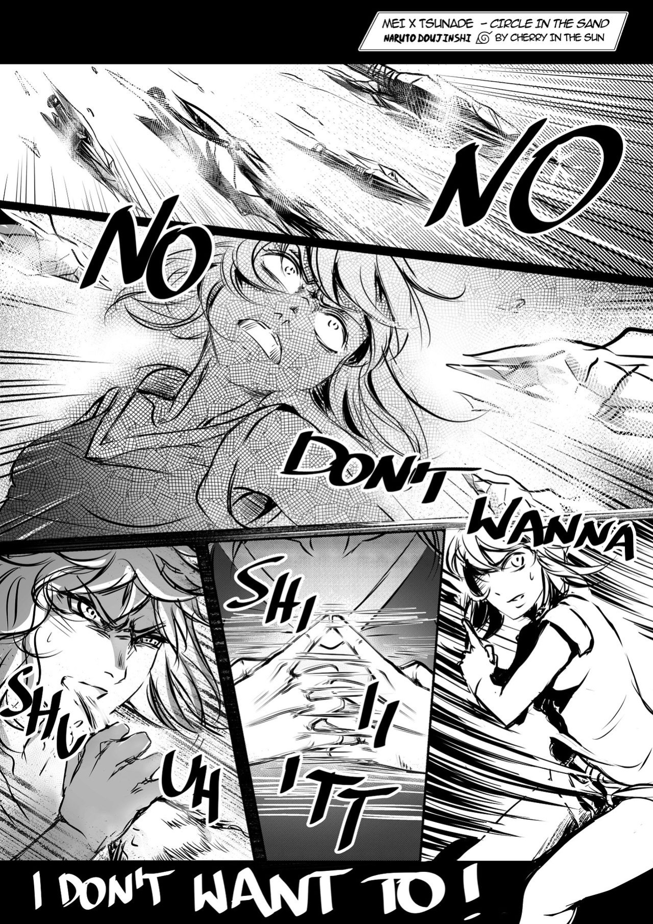 [CherryInTheSun] Mei x Tsunade-Circle in the Sand (Naruto)