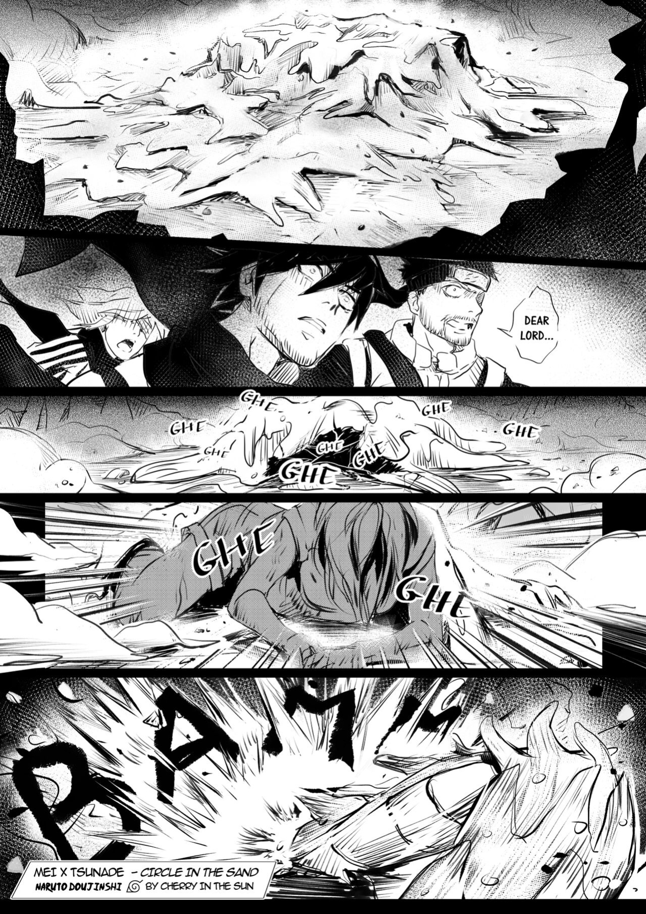 [CherryInTheSun] Mei x Tsunade-Circle in the Sand (Naruto)