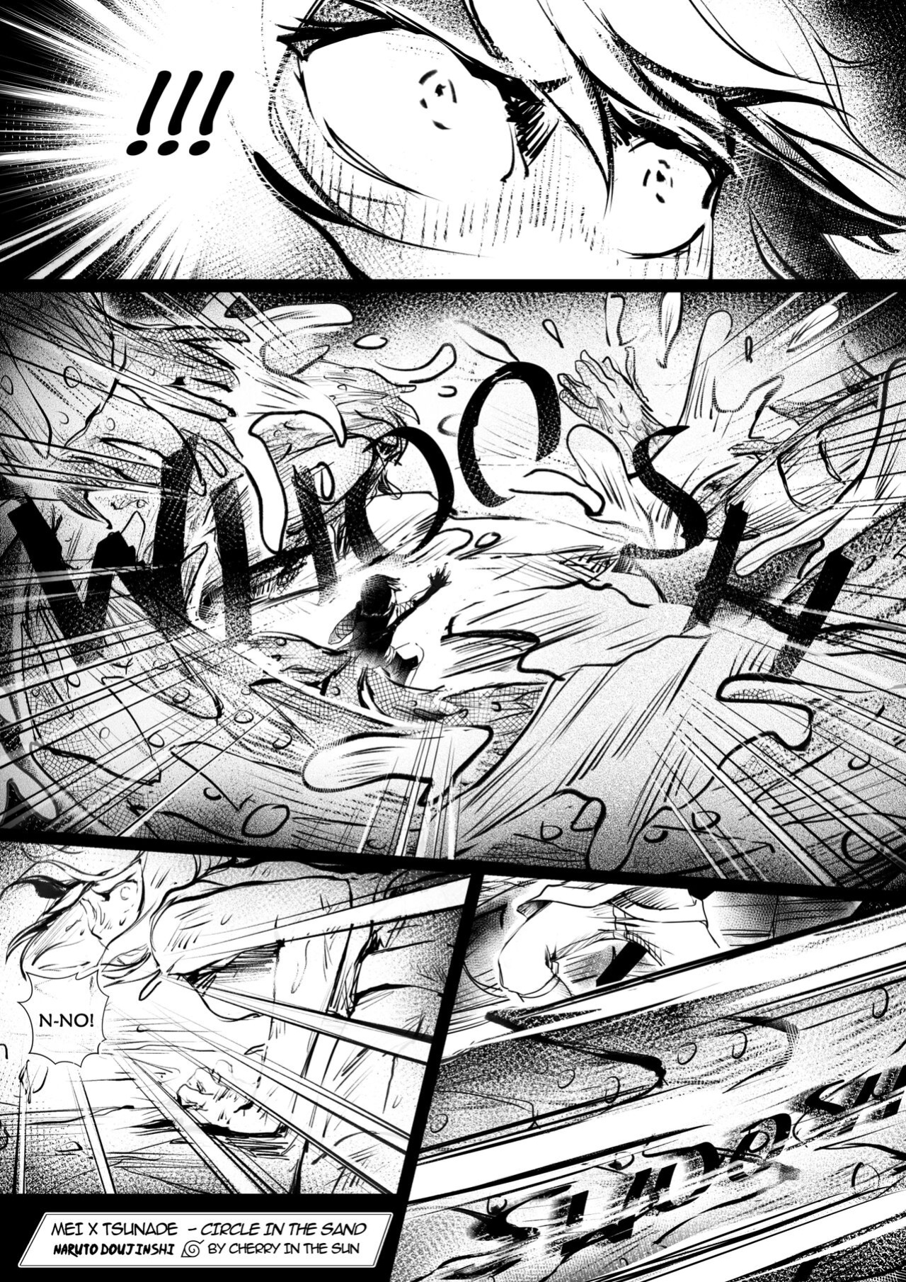 [CherryInTheSun] Mei x Tsunade-Circle in the Sand (Naruto)