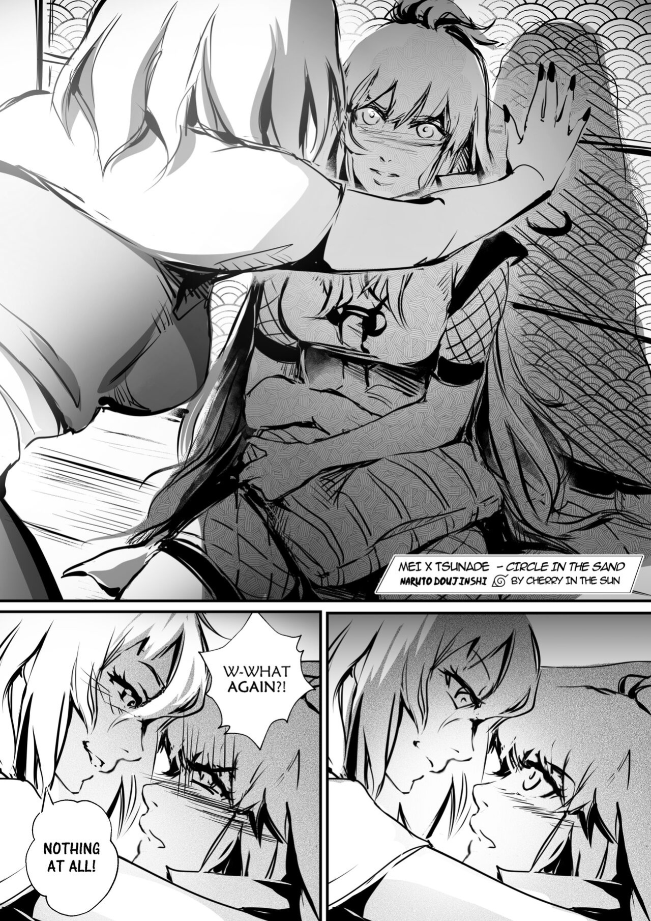 [CherryInTheSun] Mei x Tsunade-Circle in the Sand (Naruto)