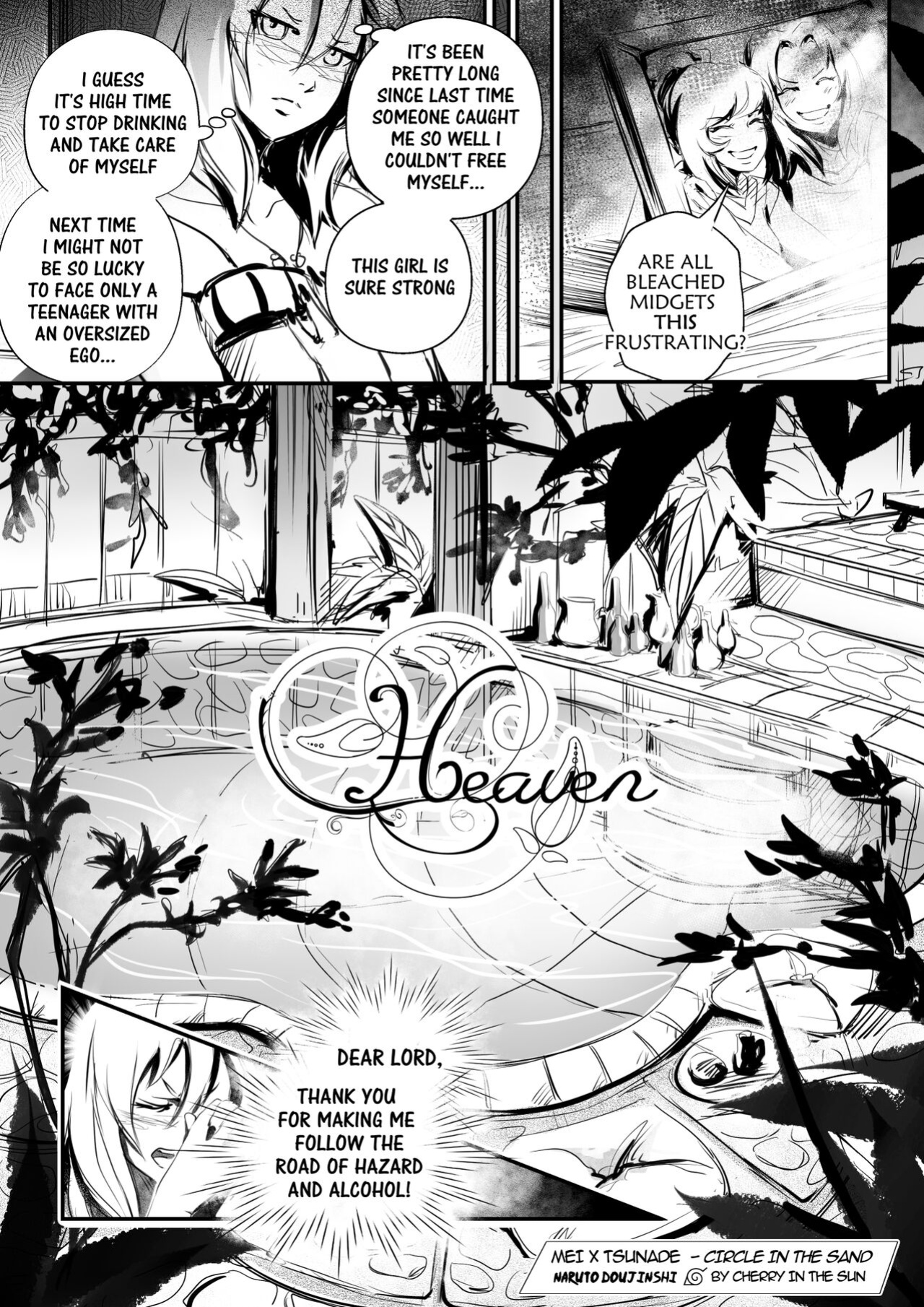 [CherryInTheSun] Mei x Tsunade-Circle in the Sand (Naruto)