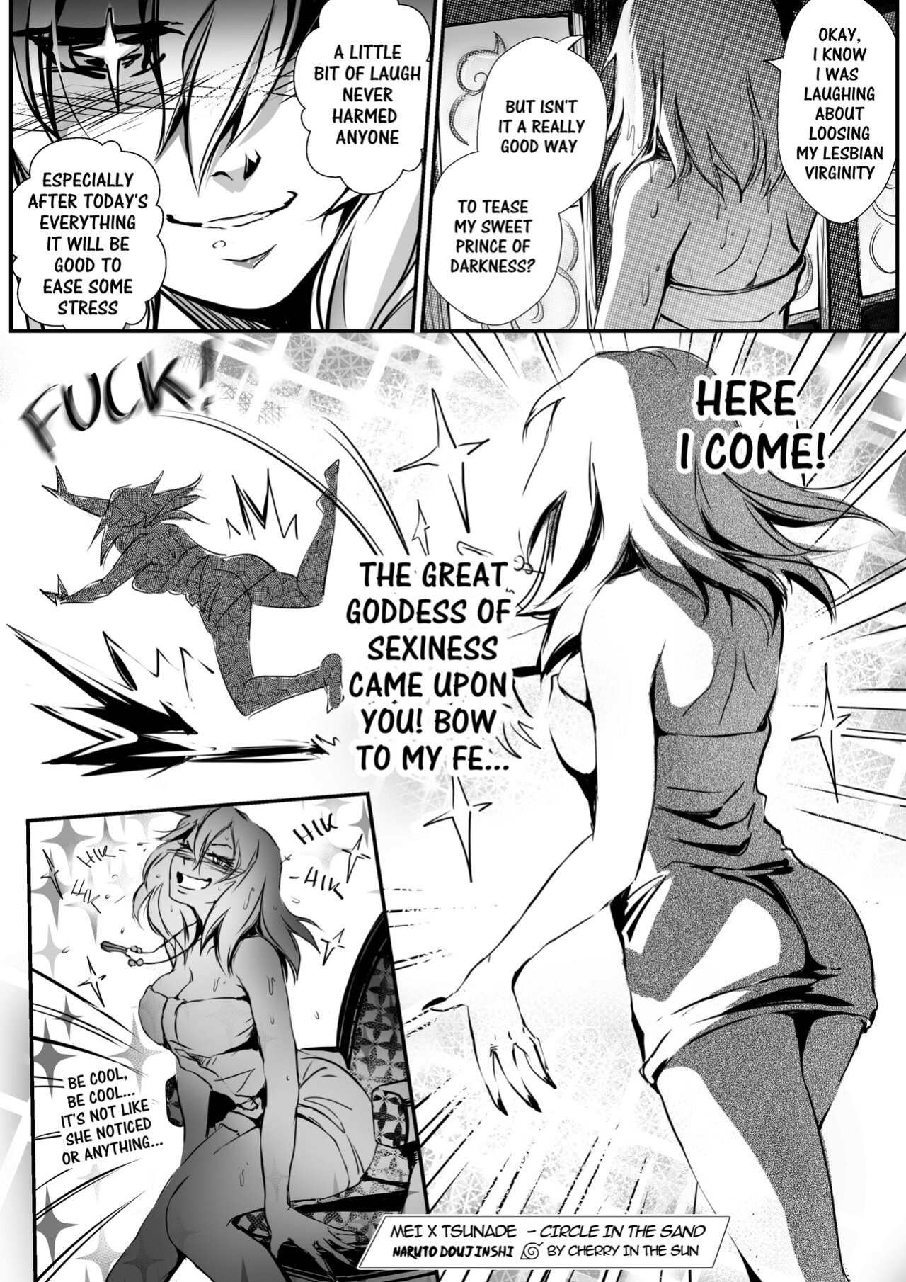 [CherryInTheSun] Mei x Tsunade-Circle in the Sand (Naruto)