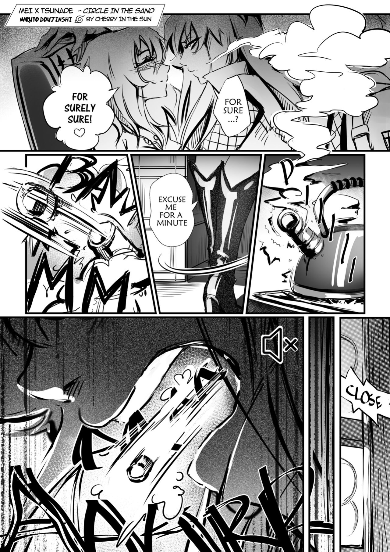 [CherryInTheSun] Mei x Tsunade-Circle in the Sand (Naruto)