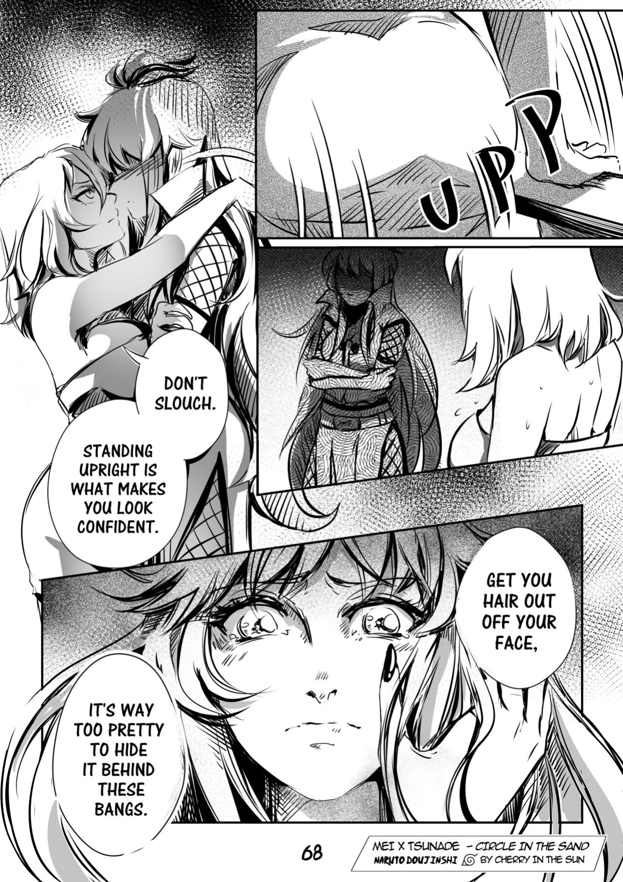 [CherryInTheSun] Mei x Tsunade-Circle in the Sand (Naruto)