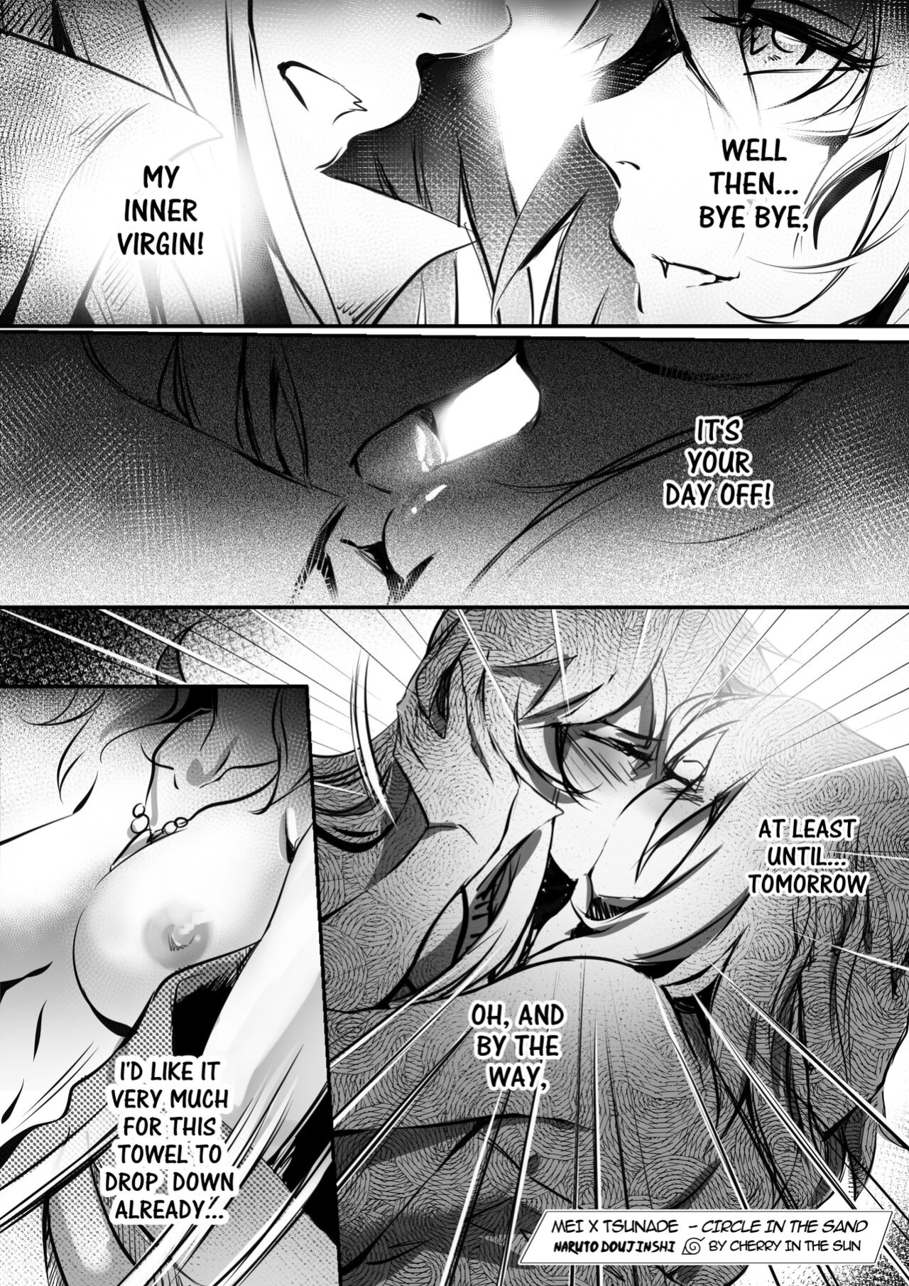 [CherryInTheSun] Mei x Tsunade-Circle in the Sand (Naruto)