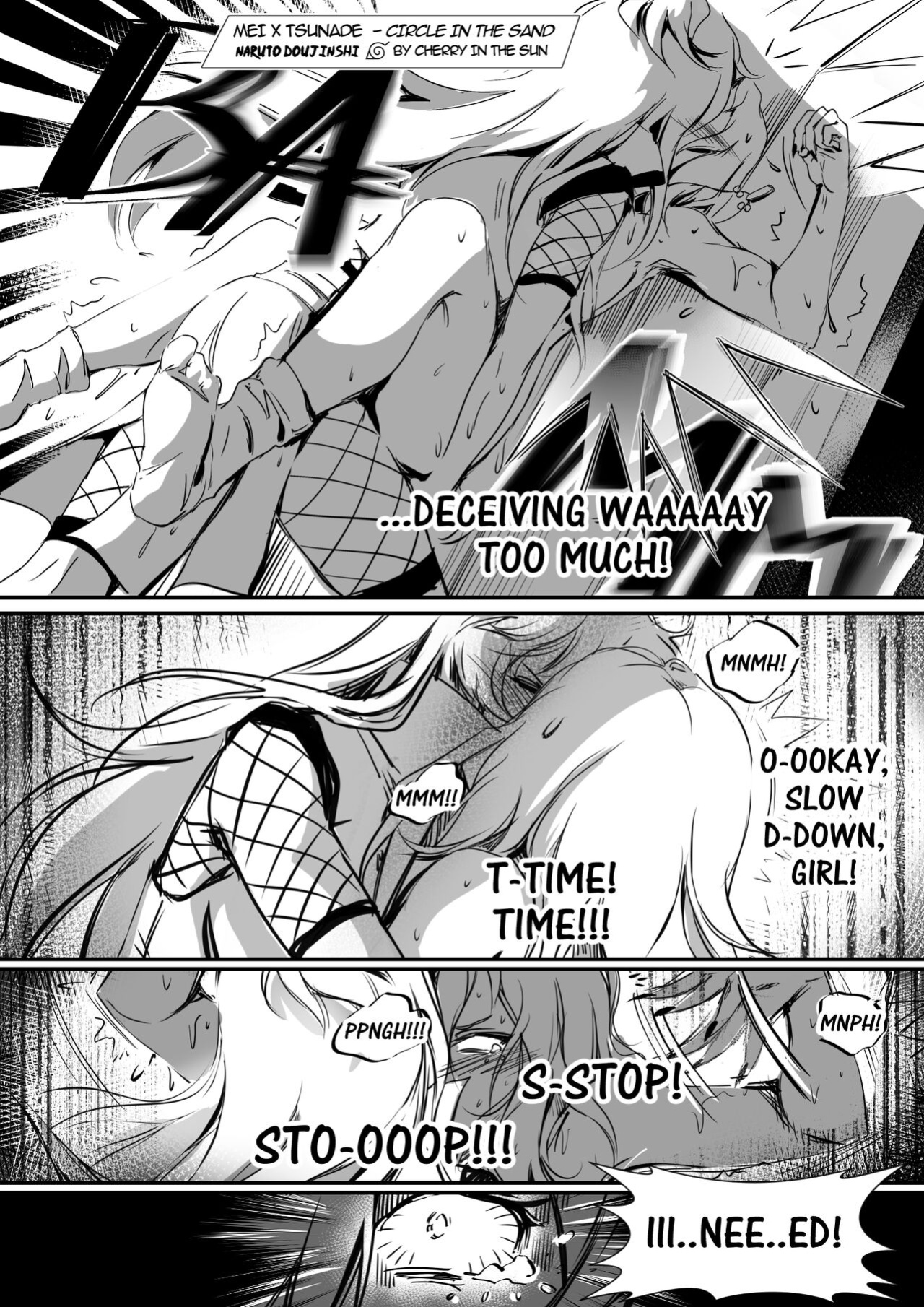 [CherryInTheSun] Mei x Tsunade-Circle in the Sand (Naruto)