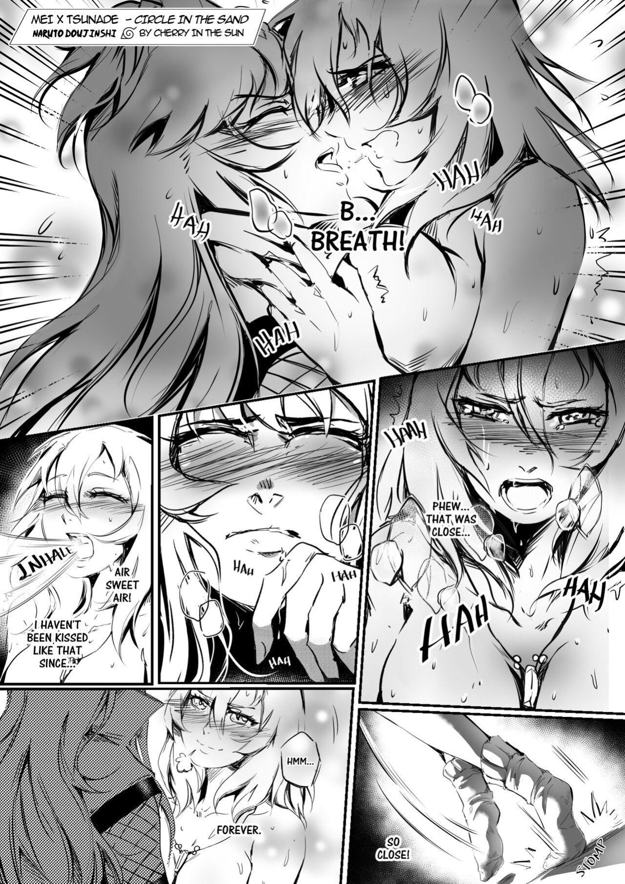 [CherryInTheSun] Mei x Tsunade-Circle in the Sand (Naruto)