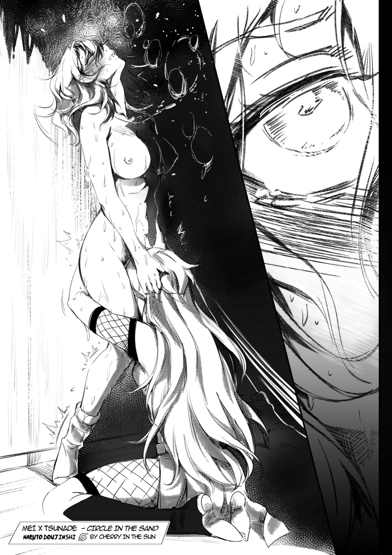 [CherryInTheSun] Mei x Tsunade-Circle in the Sand (Naruto)