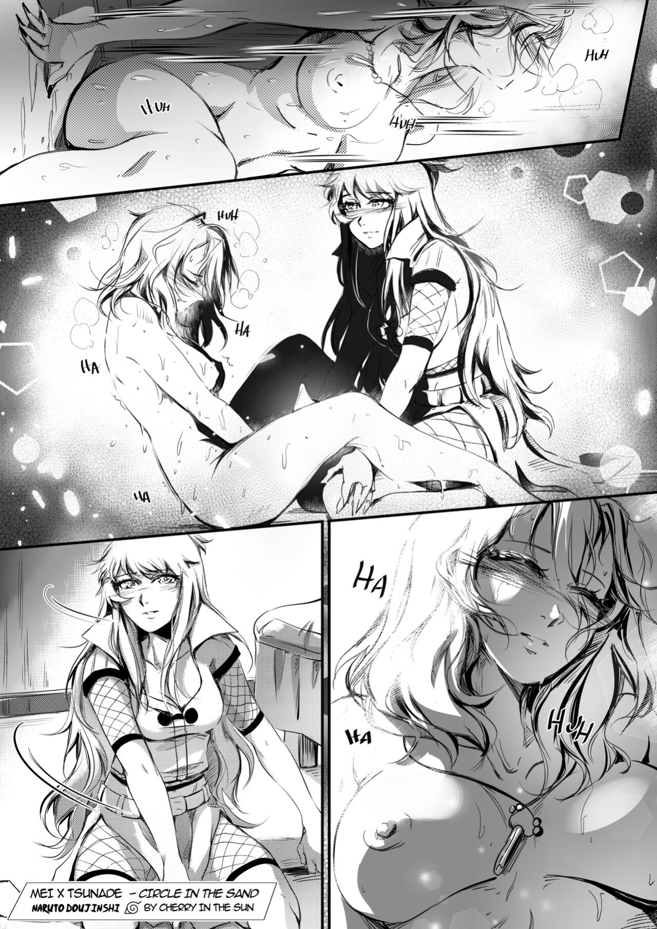 [CherryInTheSun] Mei x Tsunade-Circle in the Sand (Naruto)