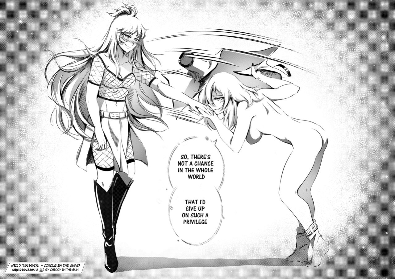 [CherryInTheSun] Mei x Tsunade-Circle in the Sand (Naruto)