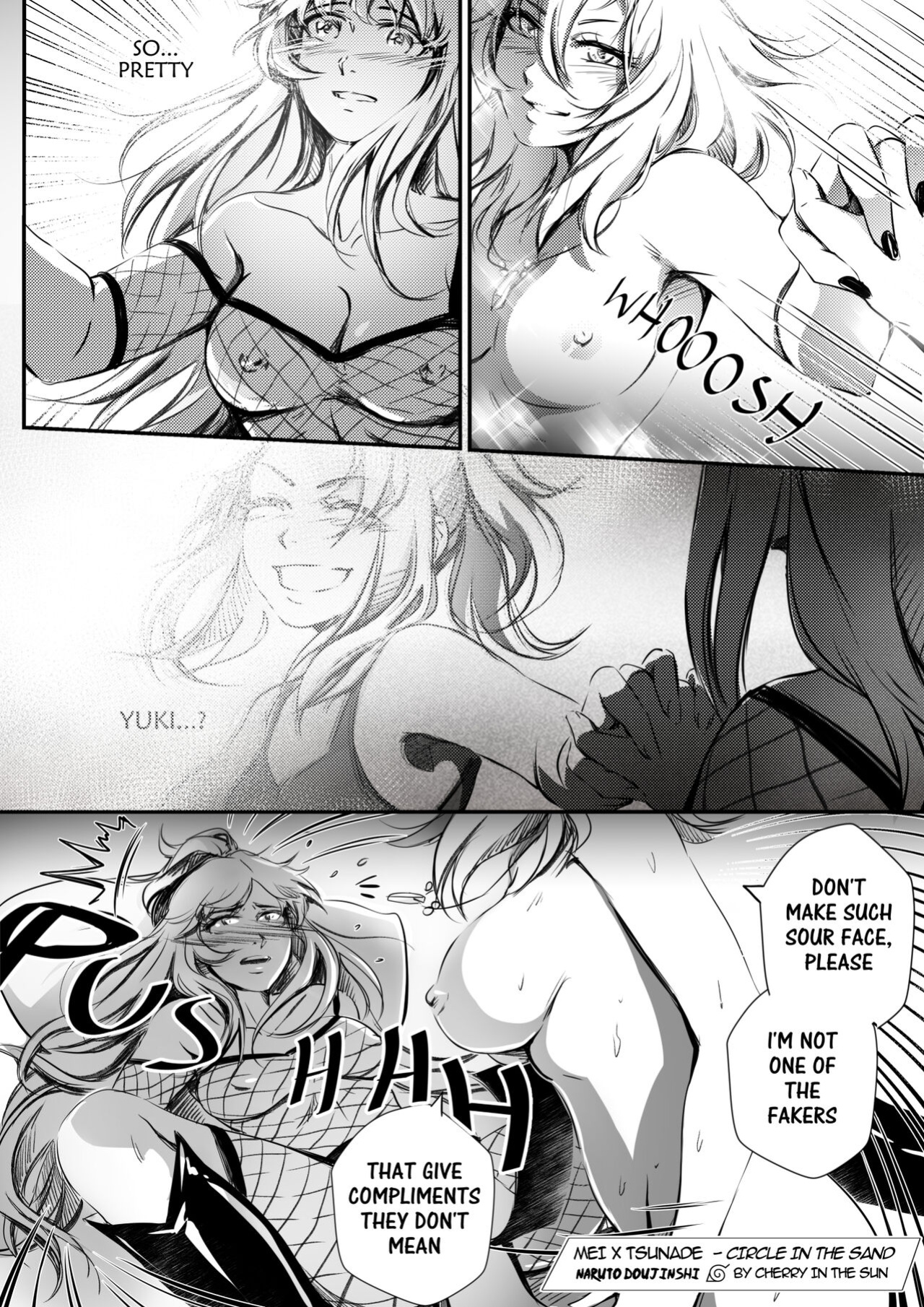 [CherryInTheSun] Mei x Tsunade-Circle in the Sand (Naruto)