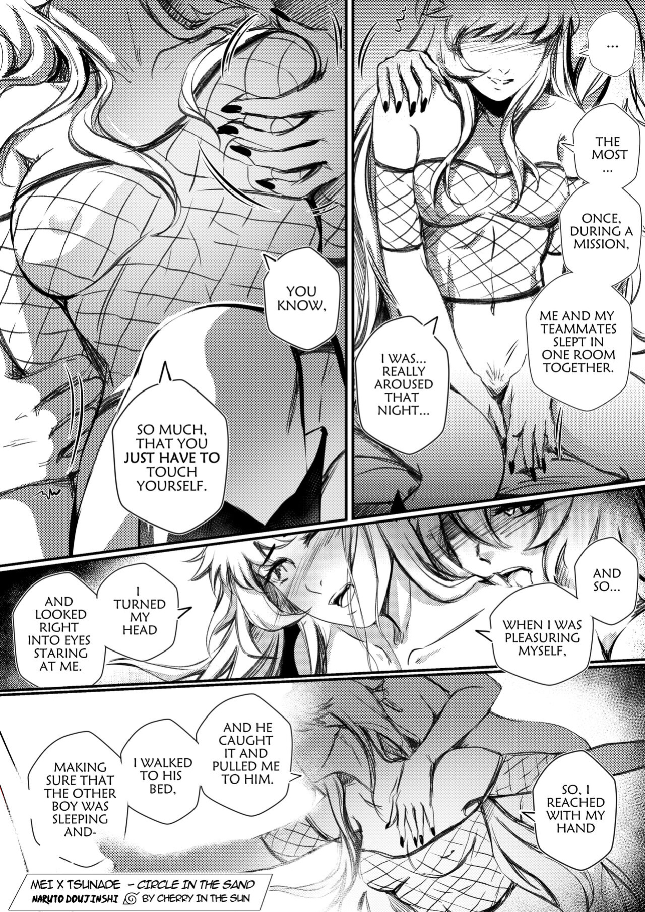 [CherryInTheSun] Mei x Tsunade-Circle in the Sand (Naruto)