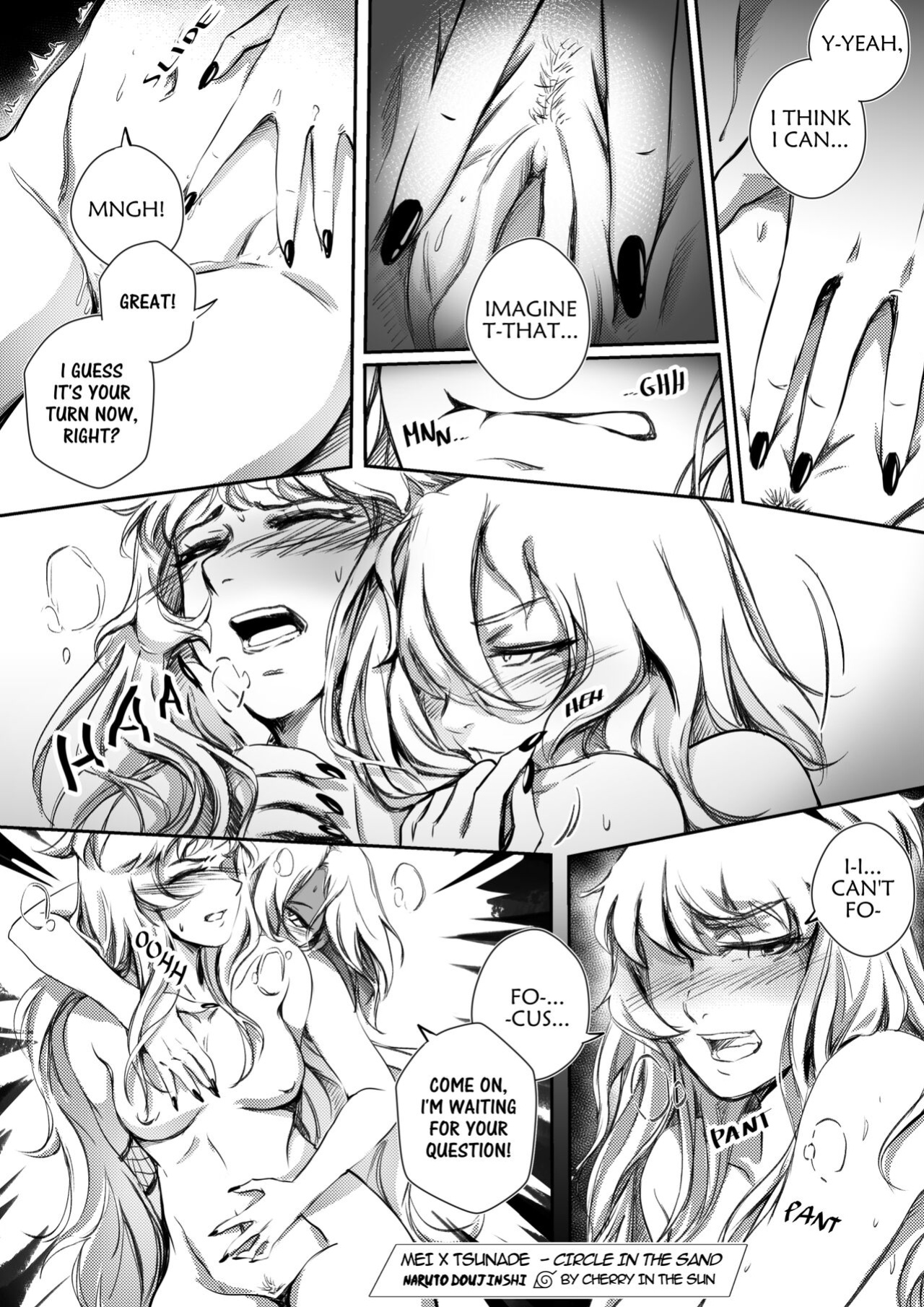 [CherryInTheSun] Mei x Tsunade-Circle in the Sand (Naruto)