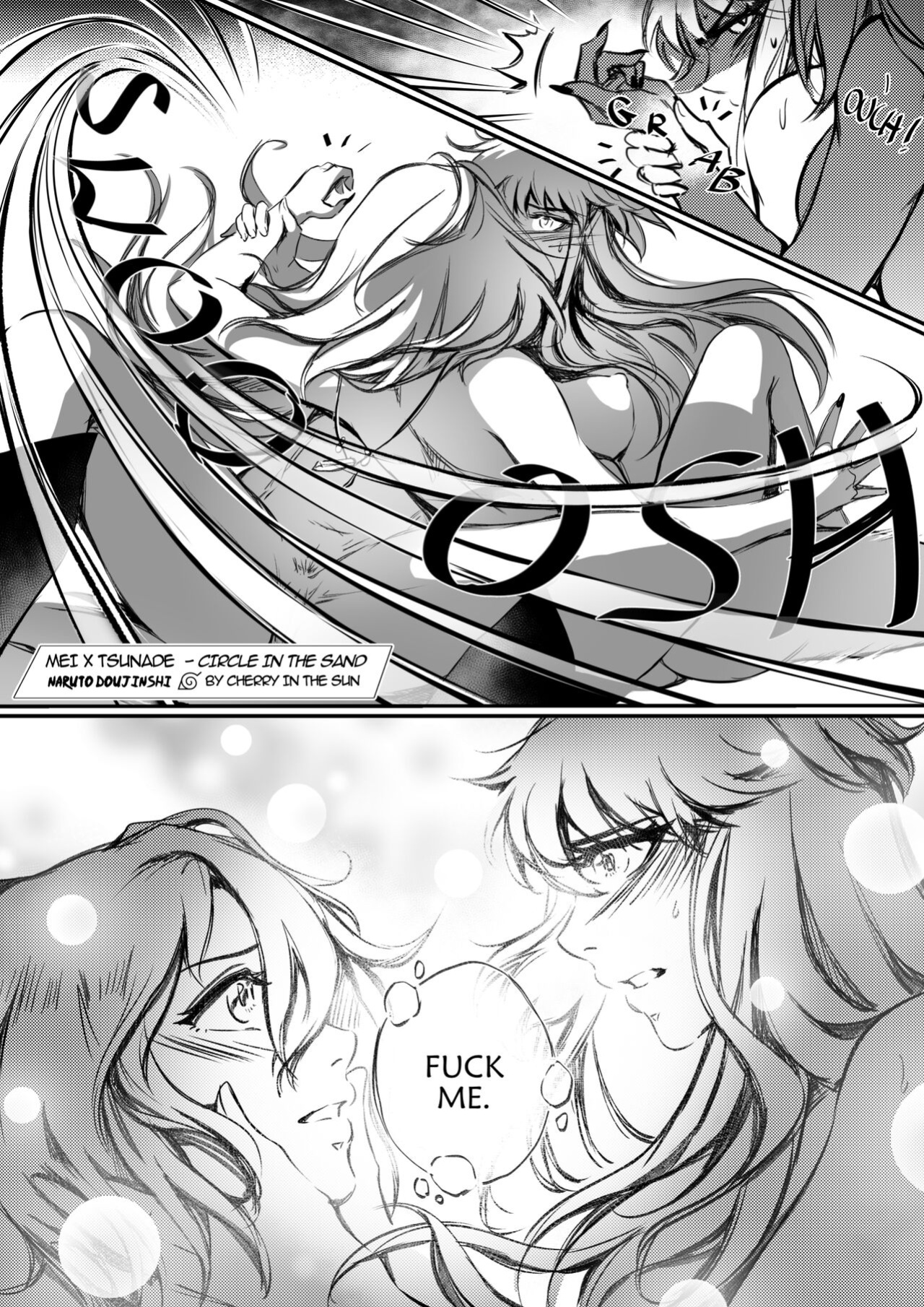 [CherryInTheSun] Mei x Tsunade-Circle in the Sand (Naruto)