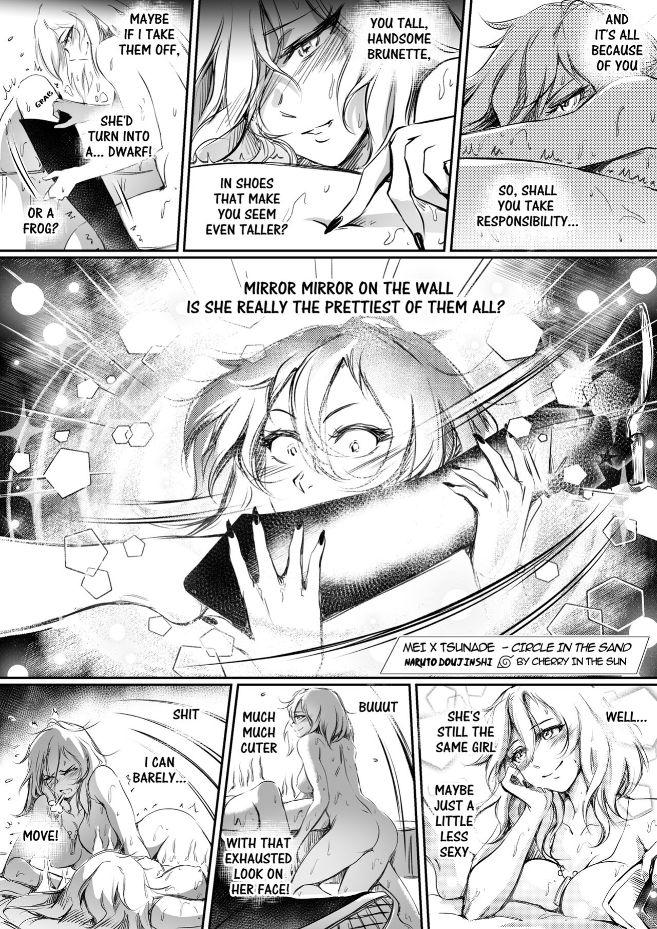 [CherryInTheSun] Mei x Tsunade-Circle in the Sand (Naruto)