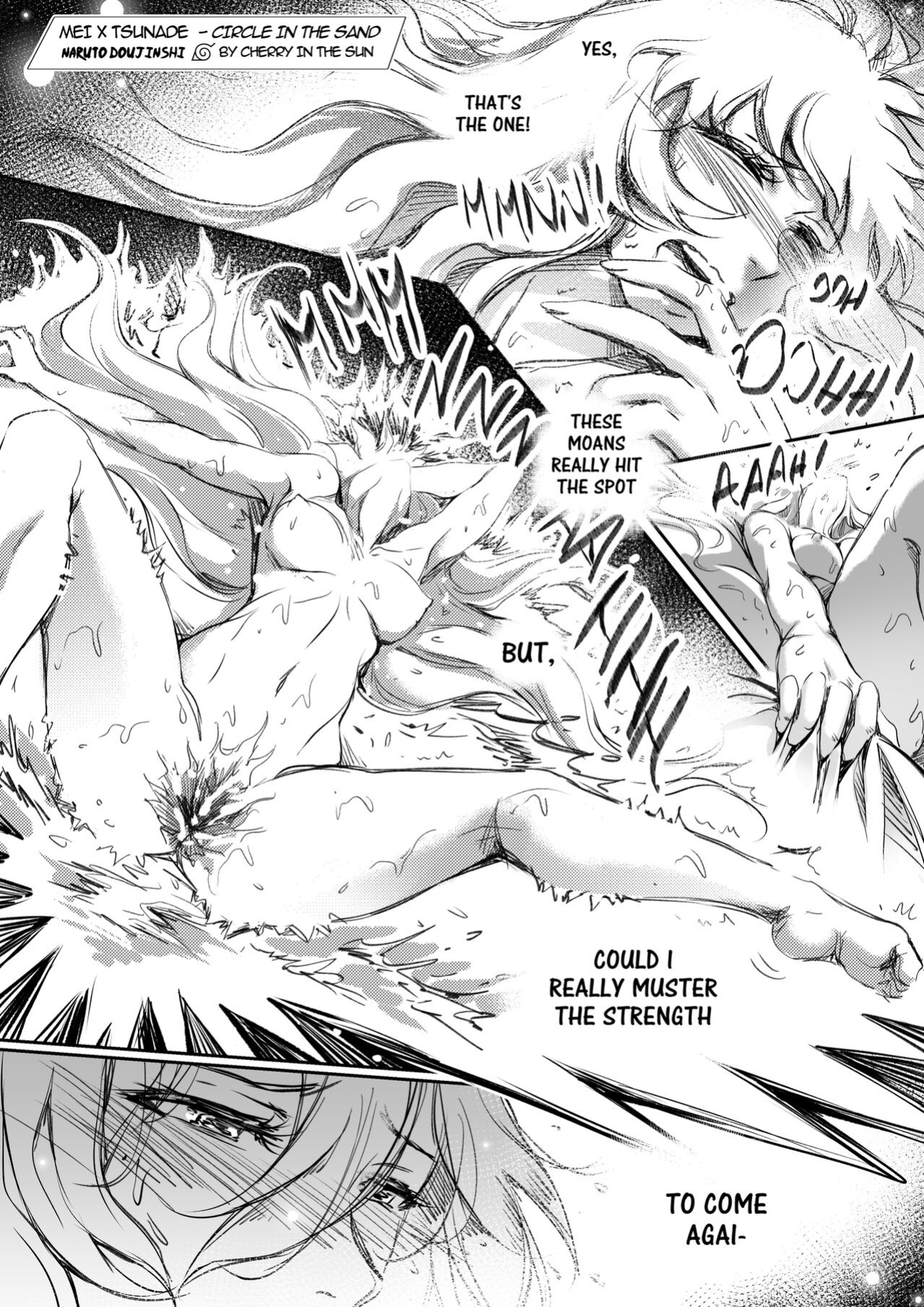 [CherryInTheSun] Mei x Tsunade-Circle in the Sand (Naruto)