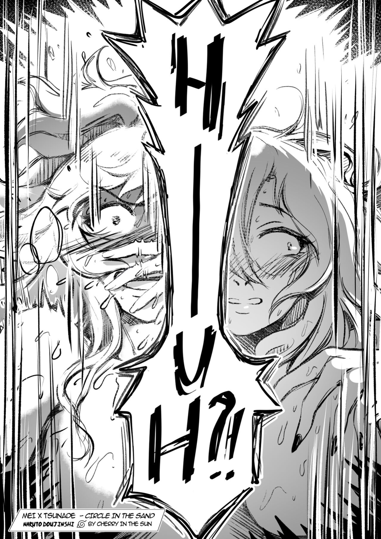 [CherryInTheSun] Mei x Tsunade-Circle in the Sand (Naruto)