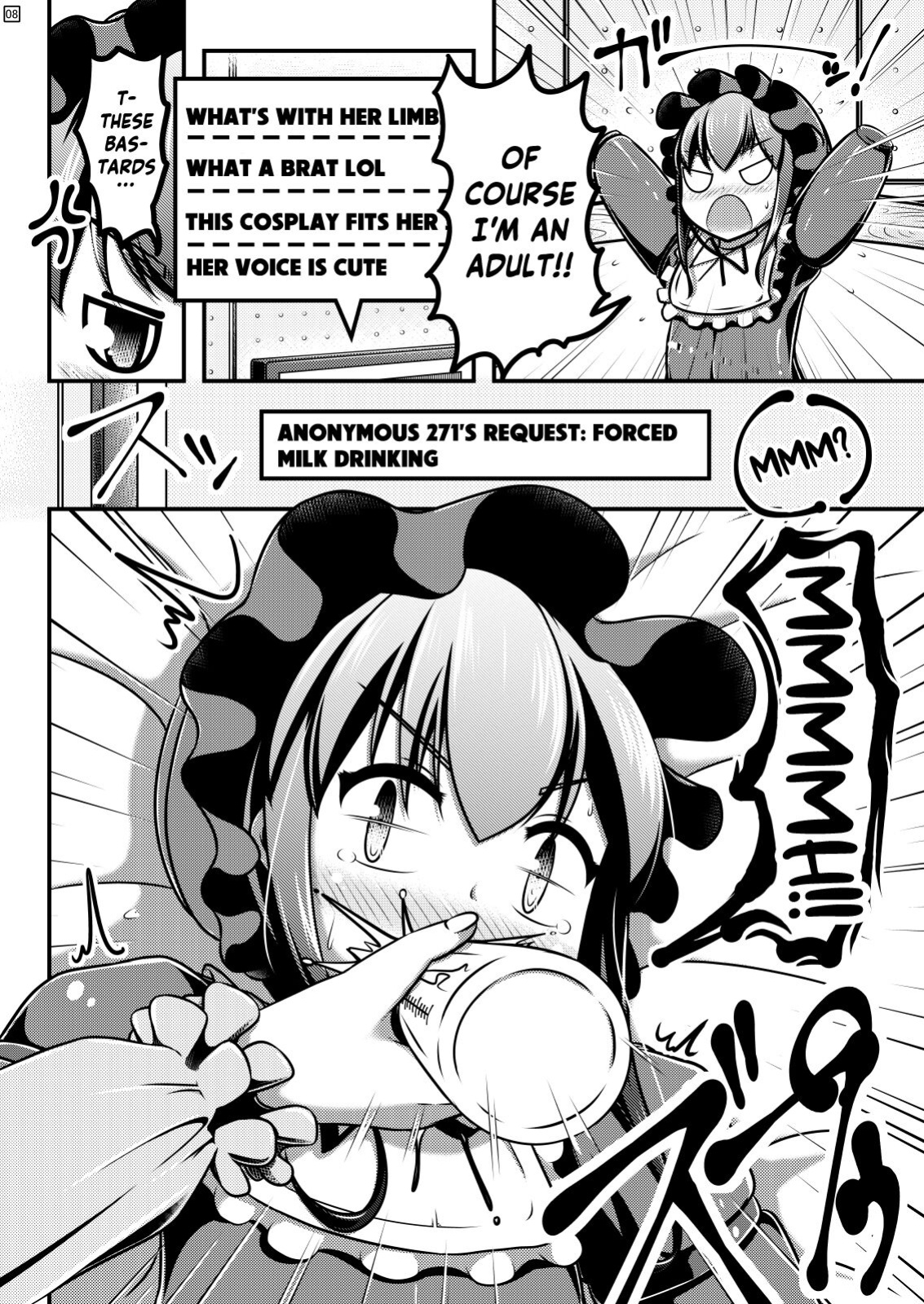 [Shiroi Shinoshino (Shinoda Kazuhiro)] Hitoinu Baby | Baby Human Dog