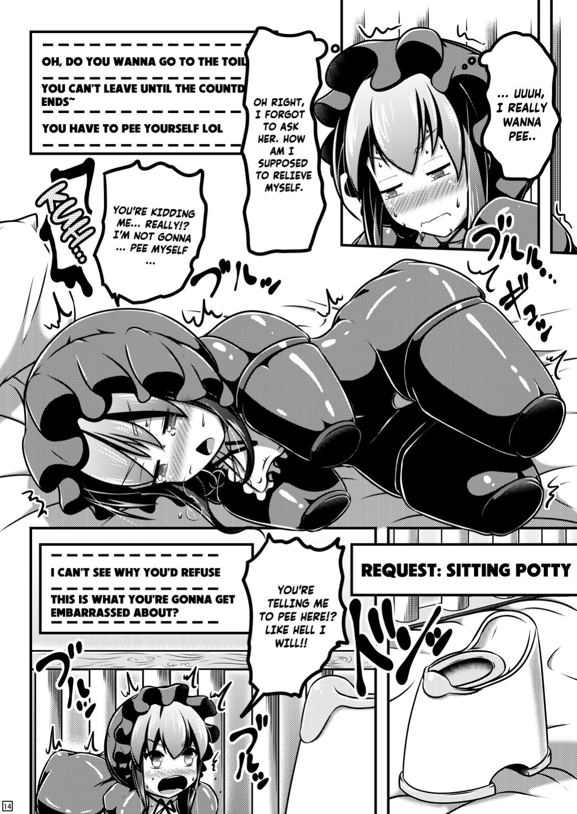[Shiroi Shinoshino (Shinoda Kazuhiro)] Hitoinu Baby | Baby Human Dog